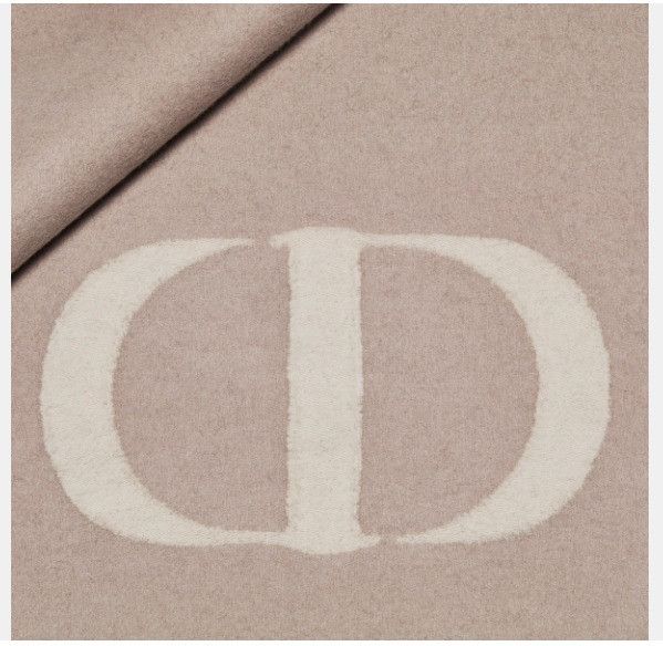 Dior o1w1db11024 Size: OS / Cashmere Wool Signature Scarf Size ONE SIZE - 4 Thumbnail