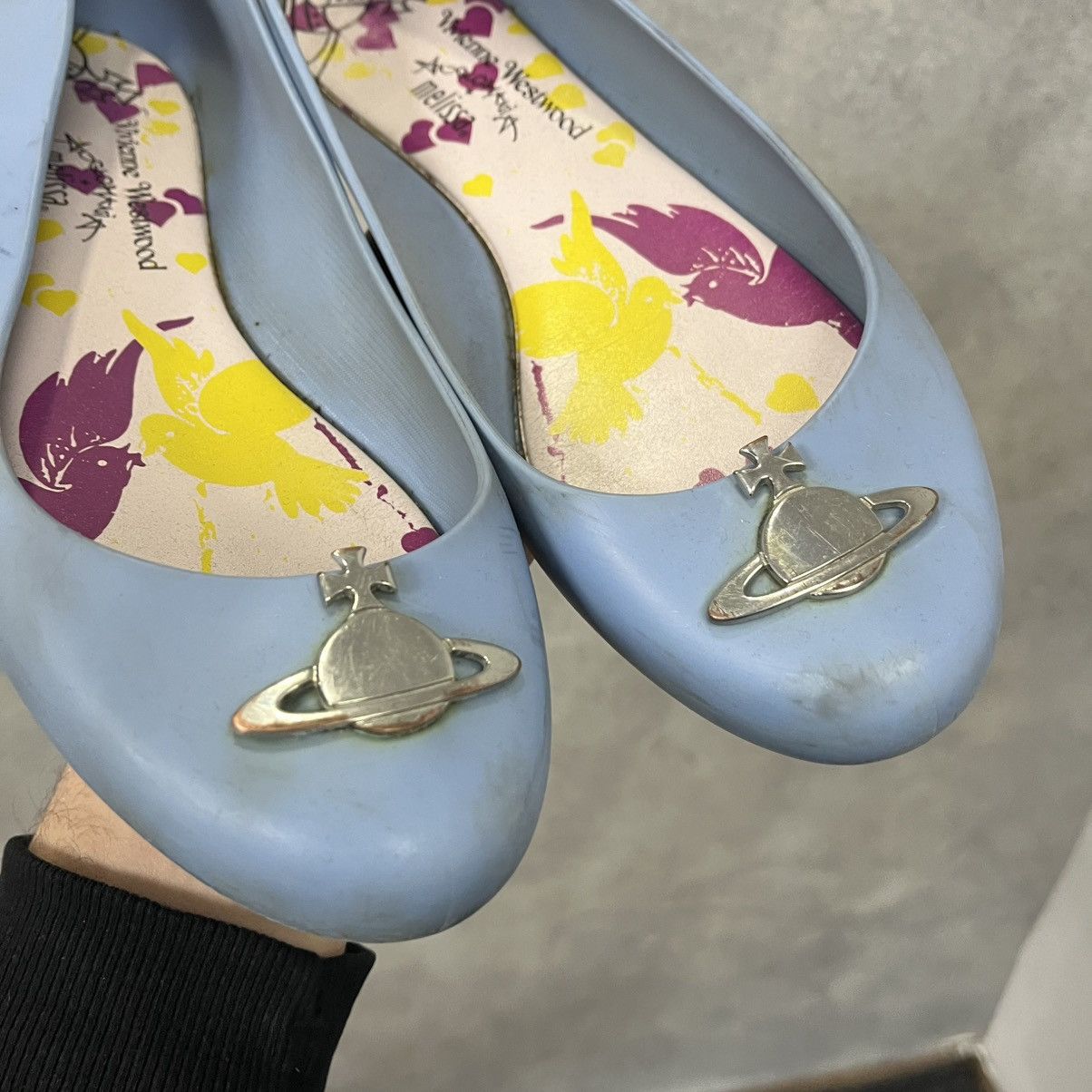 Vivienne Westwood Vivienne Westwood Mellisa Anglomania Balet Flats 38 EU 7 Usa Size US 9.5 / EU 42-43 - 3 Thumbnail