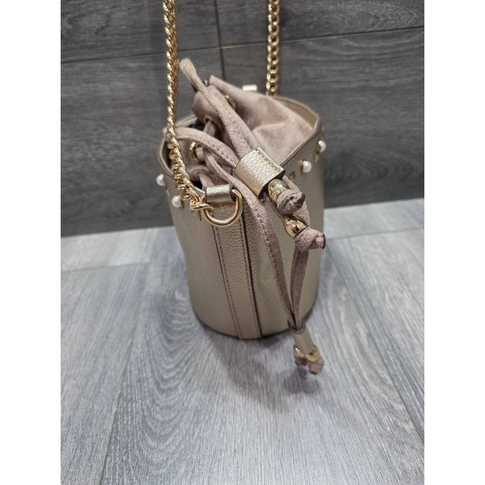 Gianni Valentino Gianni Bini Collapsable crossbody bag B000441 Size ONE SIZE - 9 Thumbnail