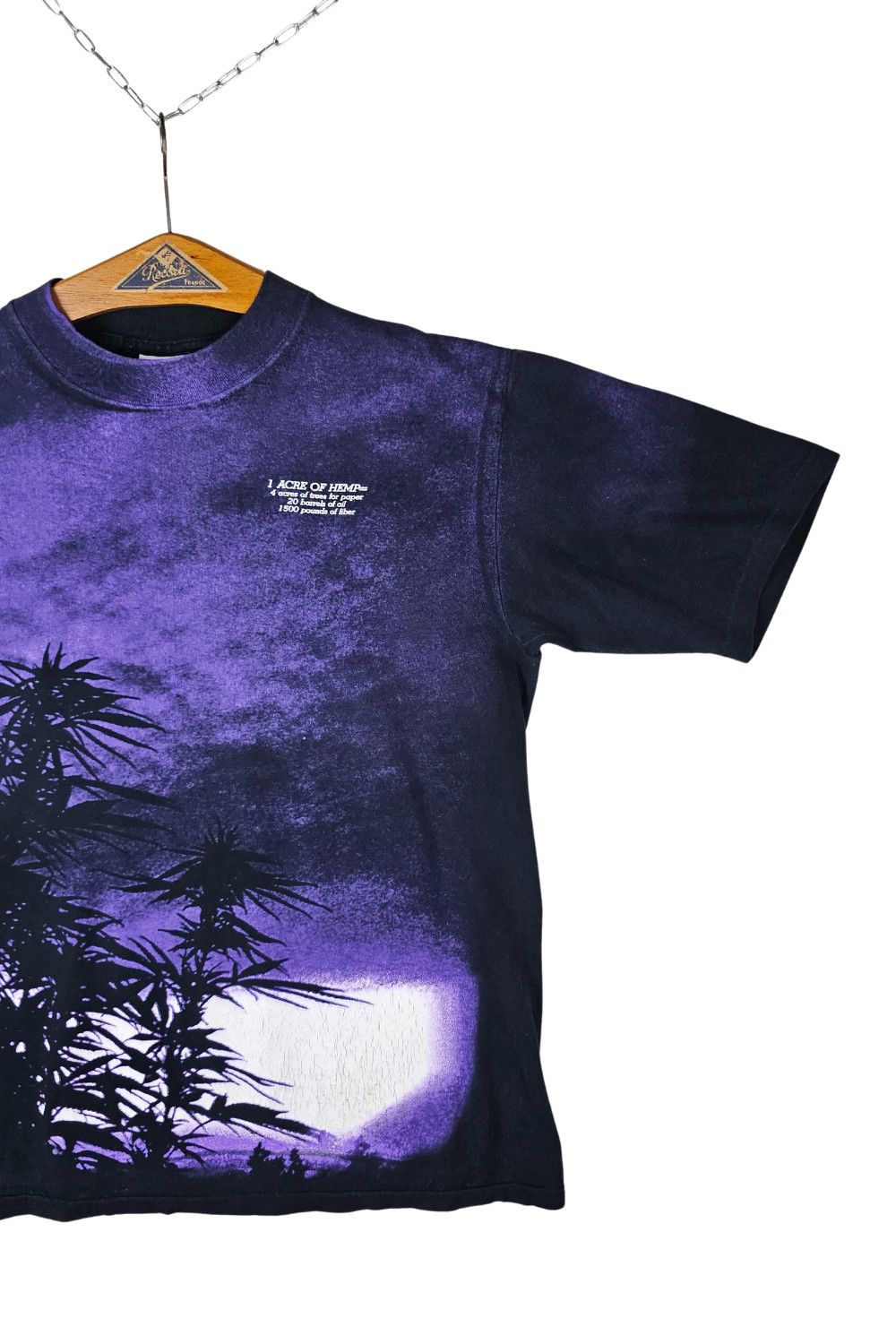 All Sport 1993 AllSport “1 ACRE OF HEMP” AOP Tee — Single Stitch — L Size US XL / EU 56 / 4 - 4 Thumbnail