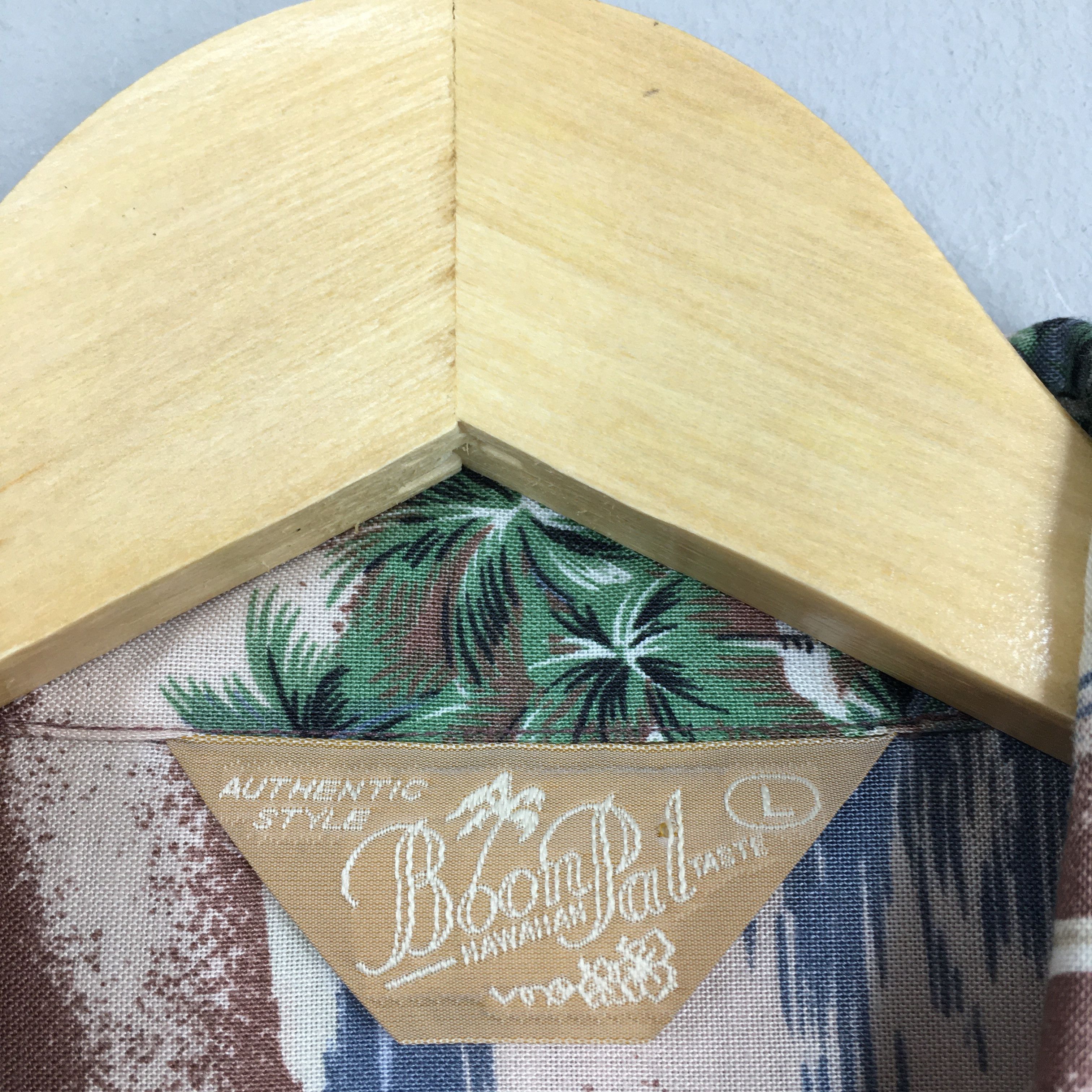 Other Vintage 80s Japanese Hawaiian Aloha Coconut Tree Shirt Large Size US L / EU 52-54 / 3 - 5 Thumbnail