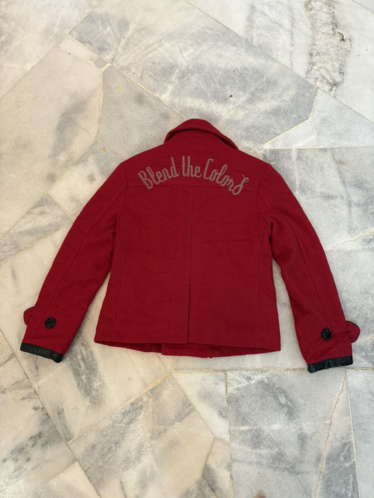 Japanese Brand Shapel Charles 'Blend the colond' wool Jacket Size US S / EU 44-46 / 1 - 6 Thumbnail