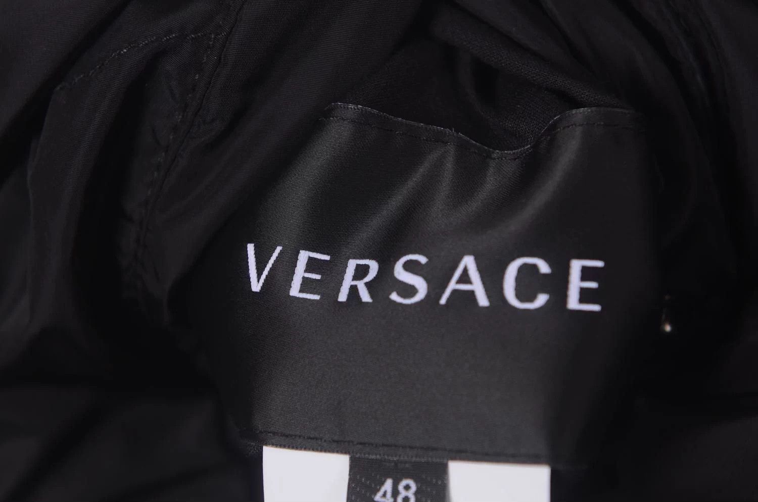 Versace Versace Men's Logo Jacket Size US M / EU 48-50 / 2 - 5 Thumbnail
