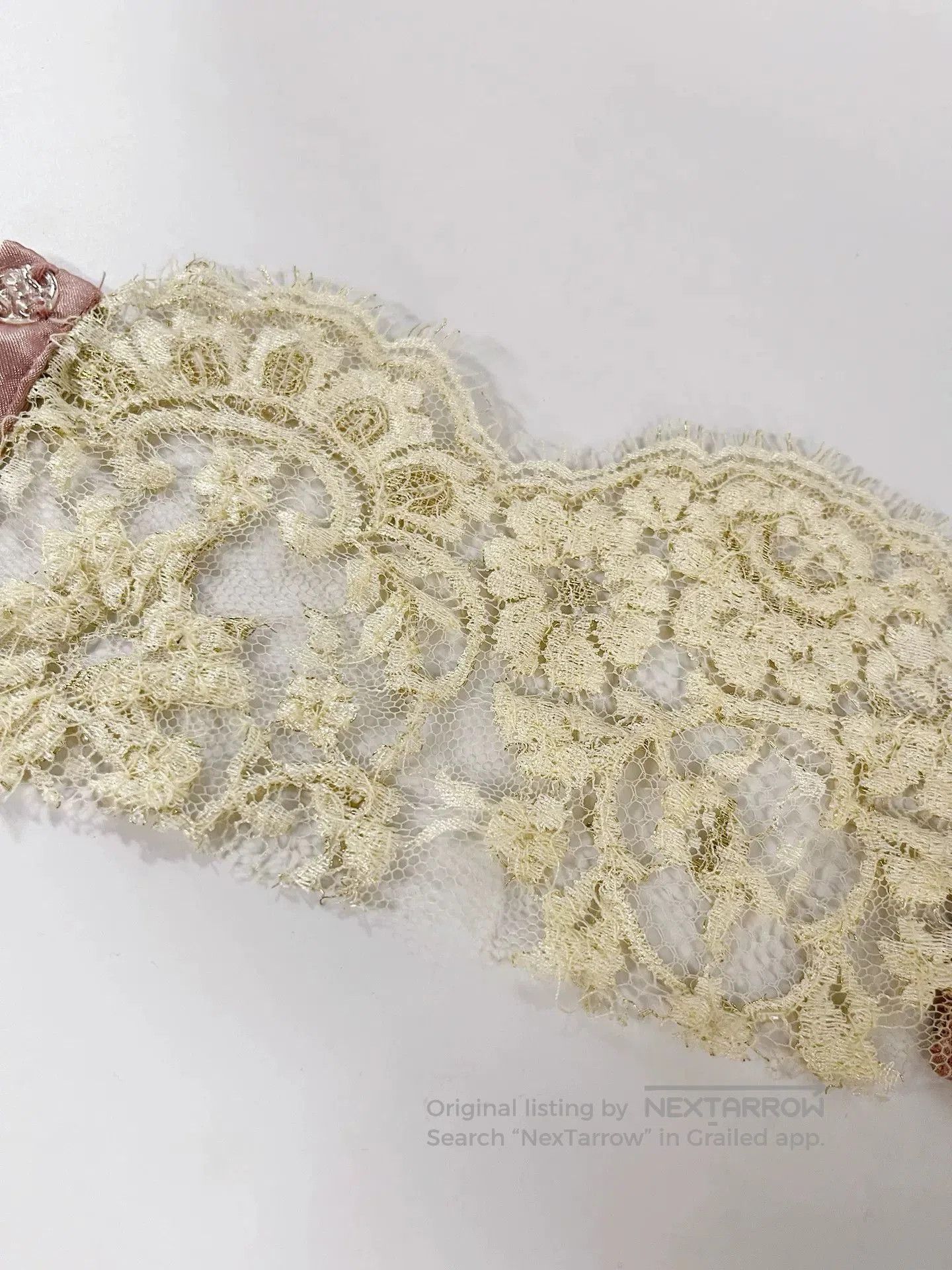 Share Spirit Homme Share Spirit Lace Beaded Cuff Bracelet. Size ONE SIZE - 7 Thumbnail