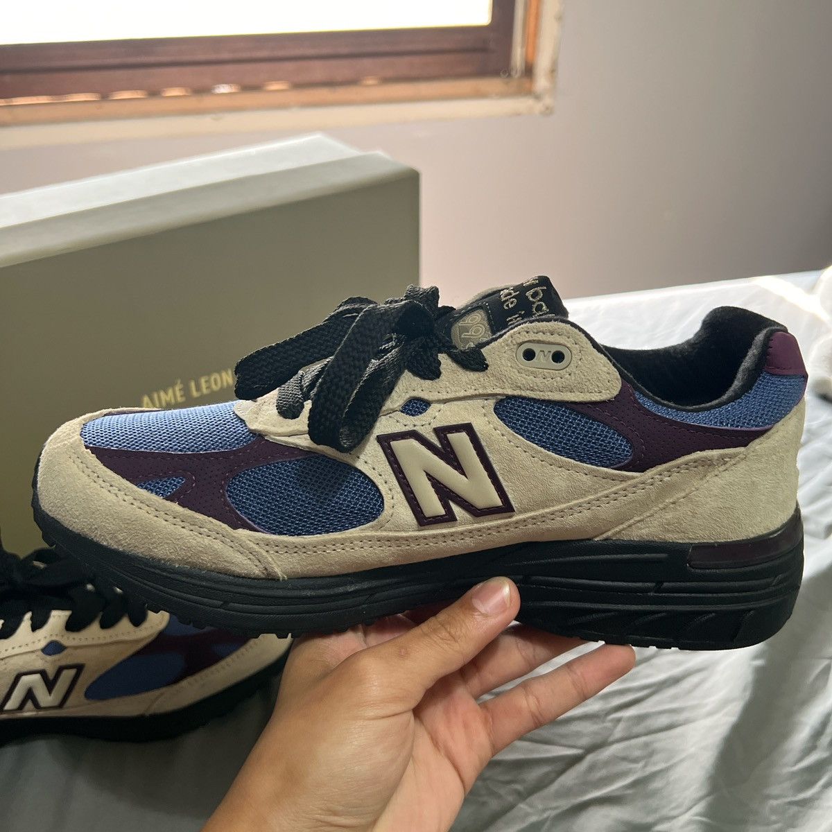 Aime Leon Dore × New Balance Aime Leon Dore X New Balance 993 Size US 7.5 / EU 40-41 - 2 Thumbnail