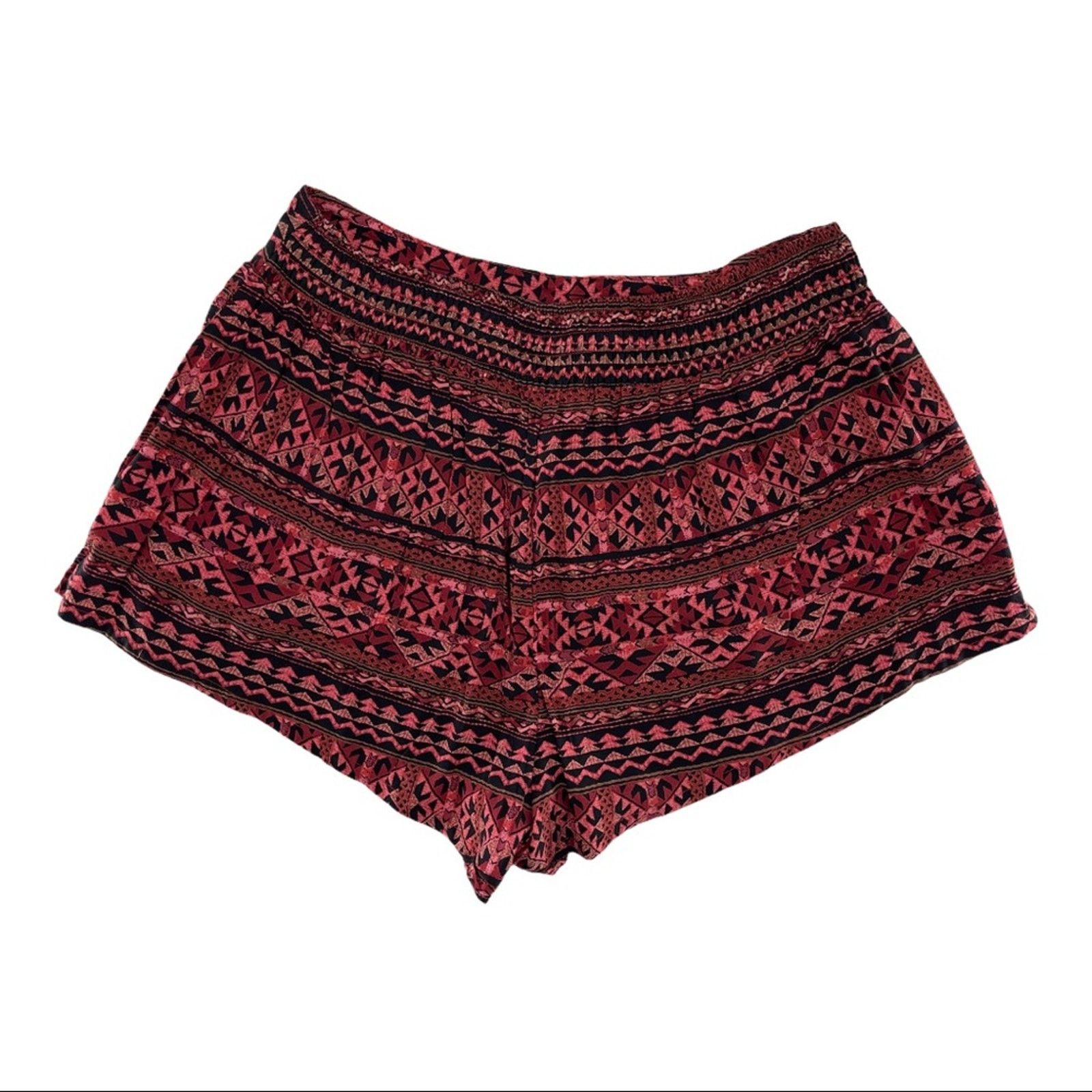 Forever 21 Forever 21 Womens Printed Boho Festival Summer Shorts Size M Size 30" / US 8 / IT 44 - 3 Thumbnail