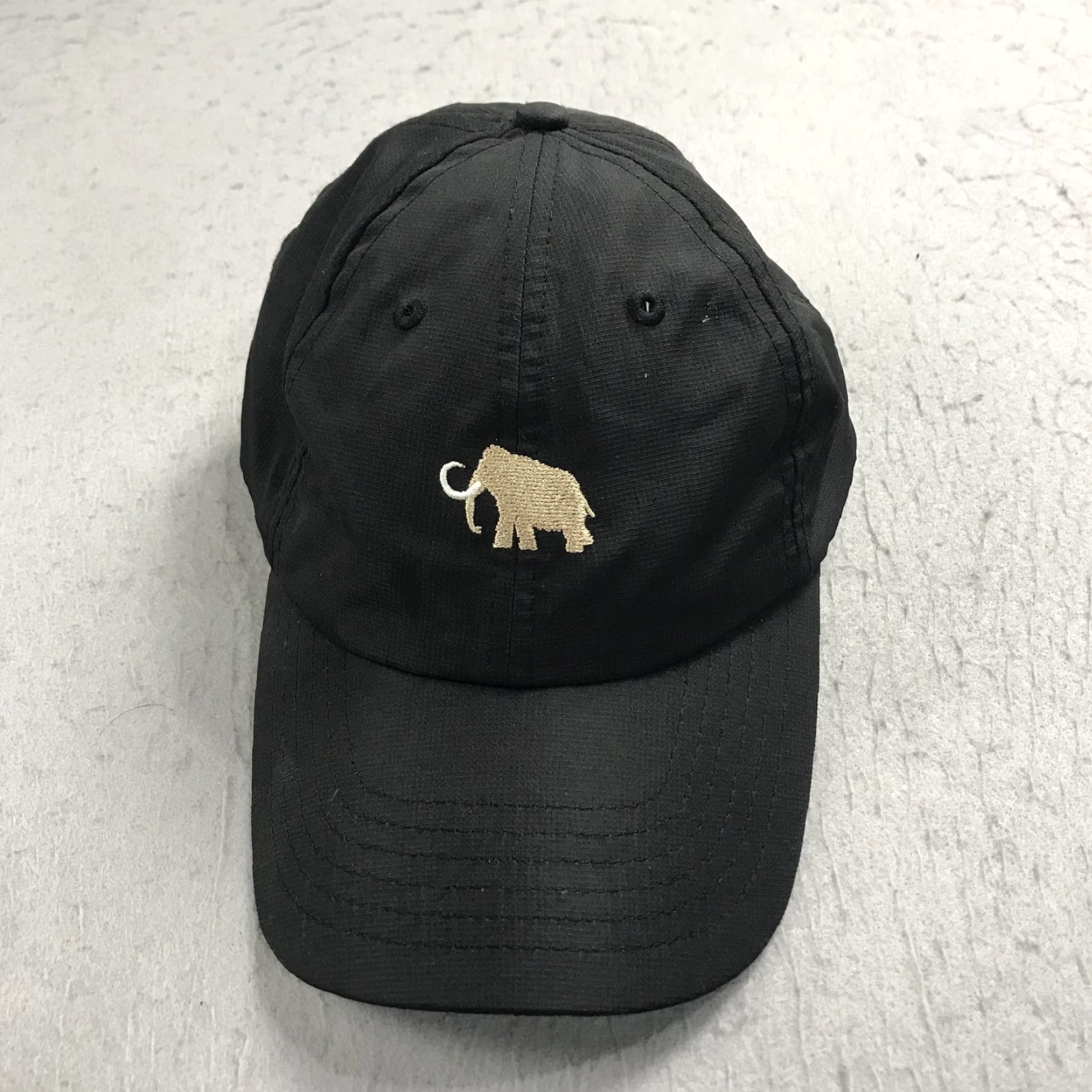 Imperial Mammoth Dunes Golf Hat Adult One Size Strapback Black Imperial Adjustable 100 Size ONE SIZE - 2 Thumbnail