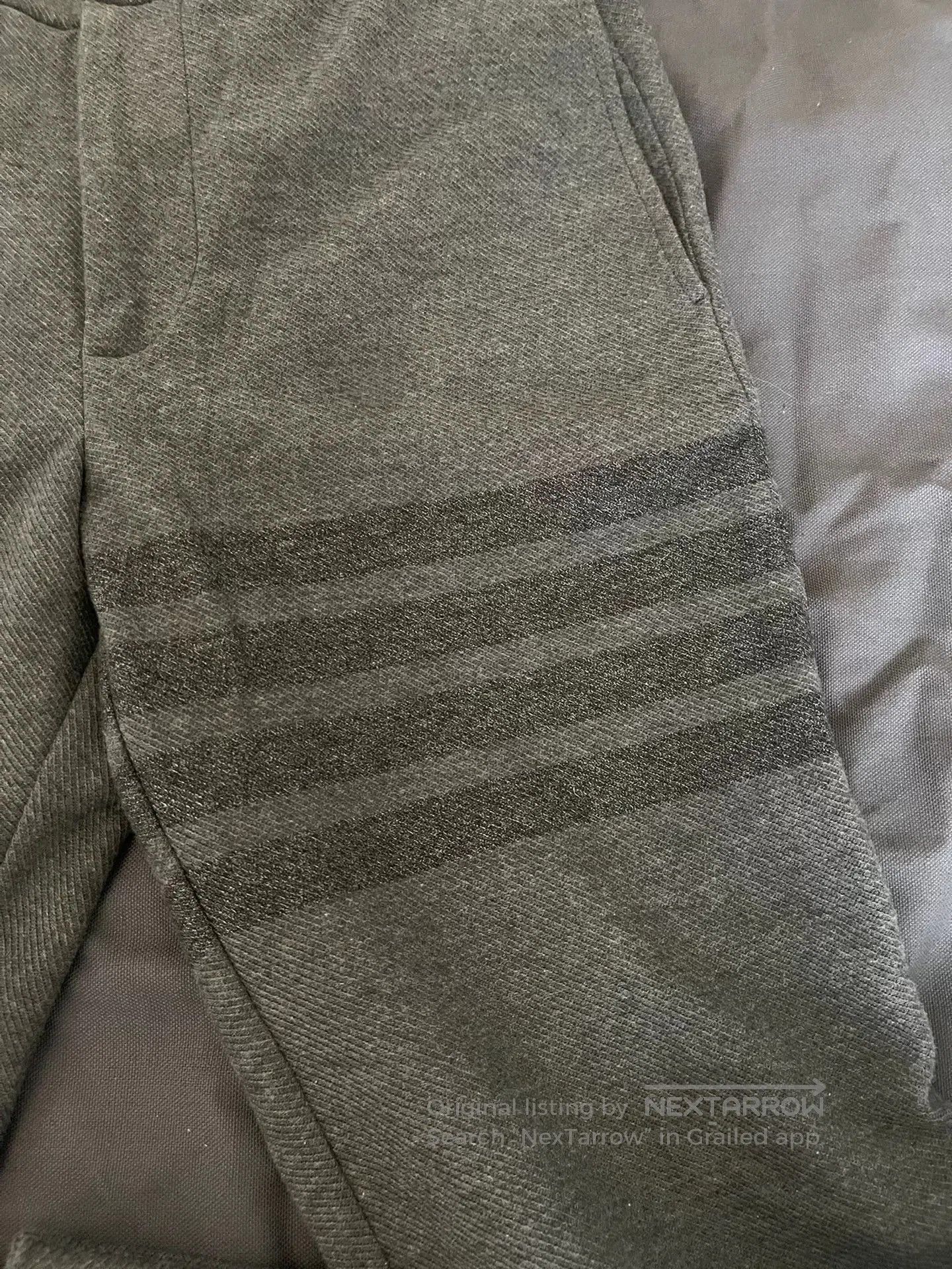 Thom Browne thom browne button-up casual sweatpants. Size US 39 - 2 Thumbnail