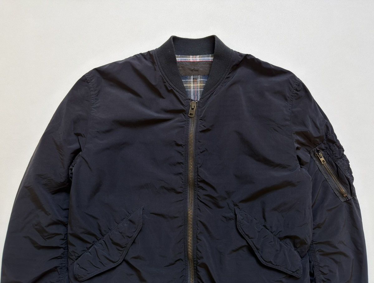 Comme des Garcons A/W 15 Over Dyed Black Bomber Jacket Size US L / EU 52-54 / 3 - 4 Thumbnail