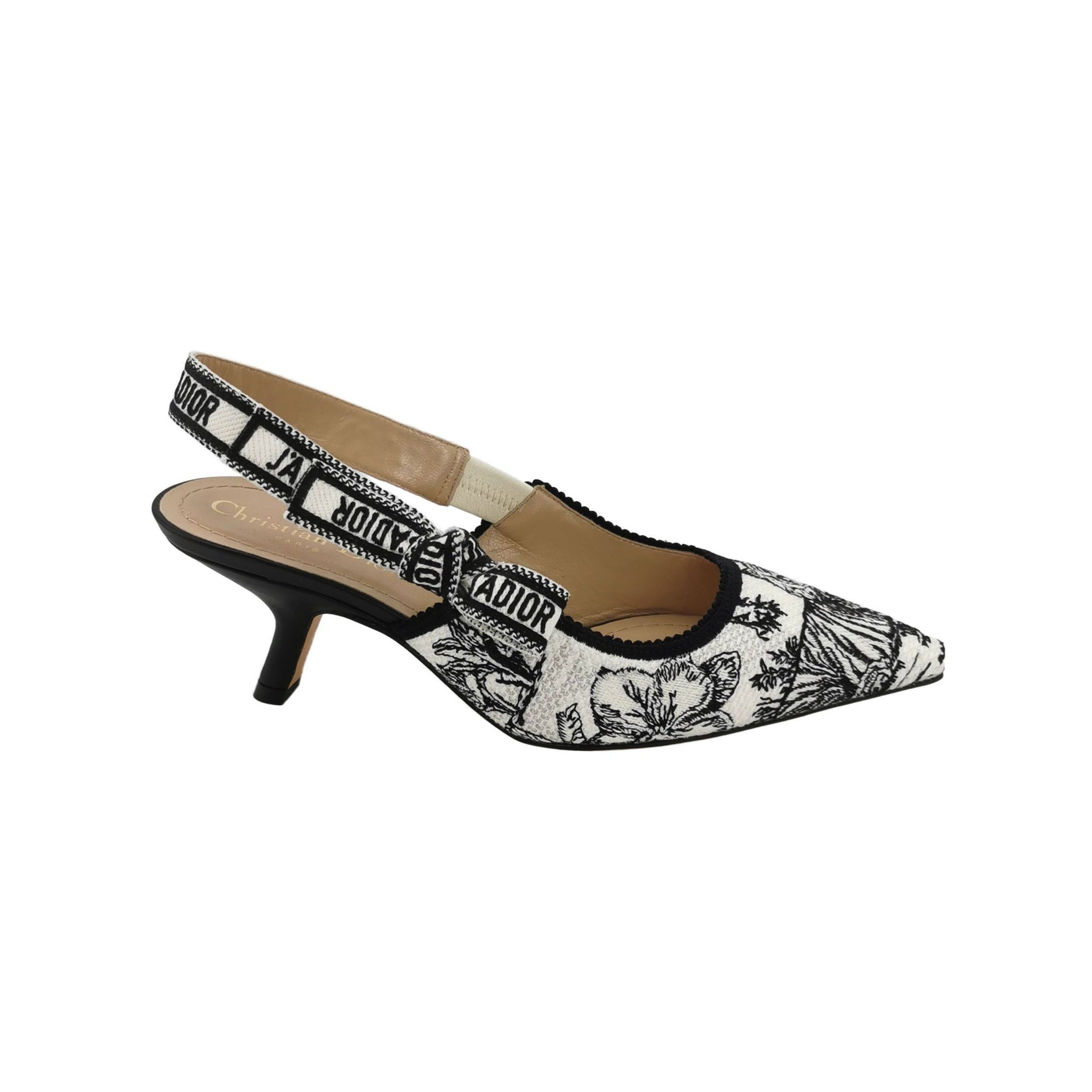Dior Dior Women 5-5 Heels Size US 5.5 / IT 35.5 - 1 Thumbnail
