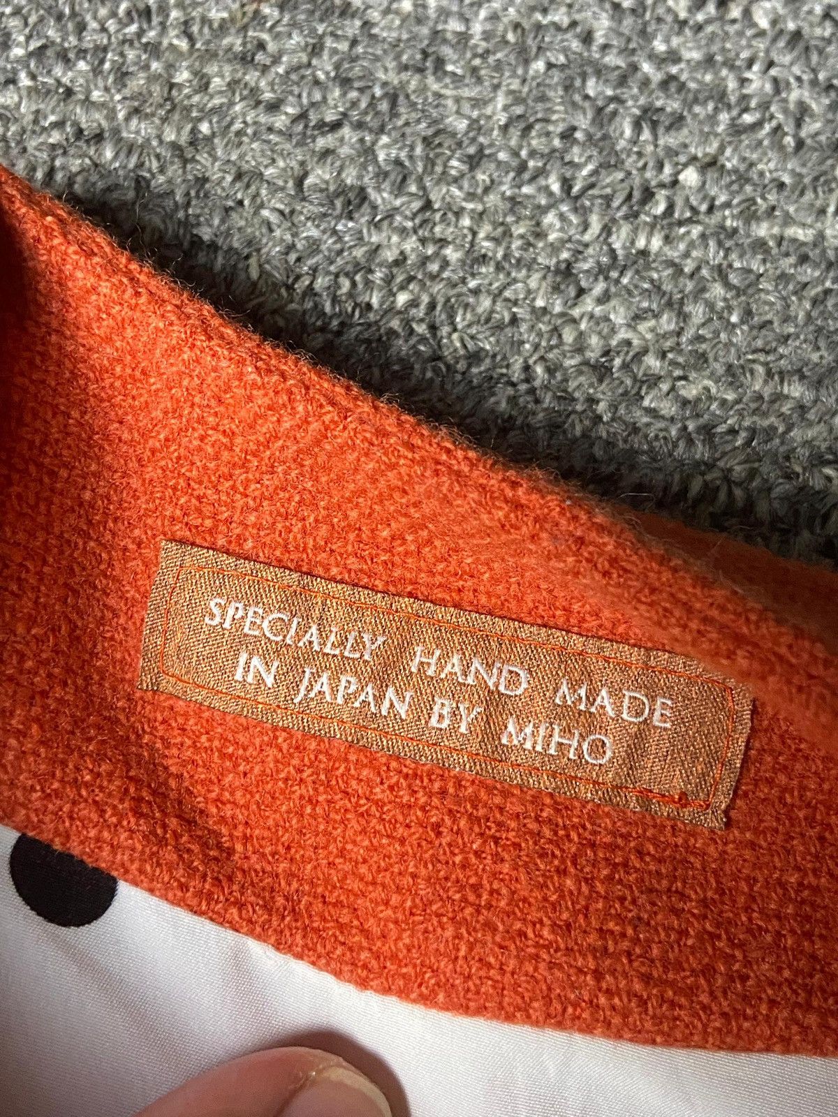 Japanese Brand Specially Handmade by Miho Outerwear Coat (139) Size ONE SIZE - 8 Thumbnail