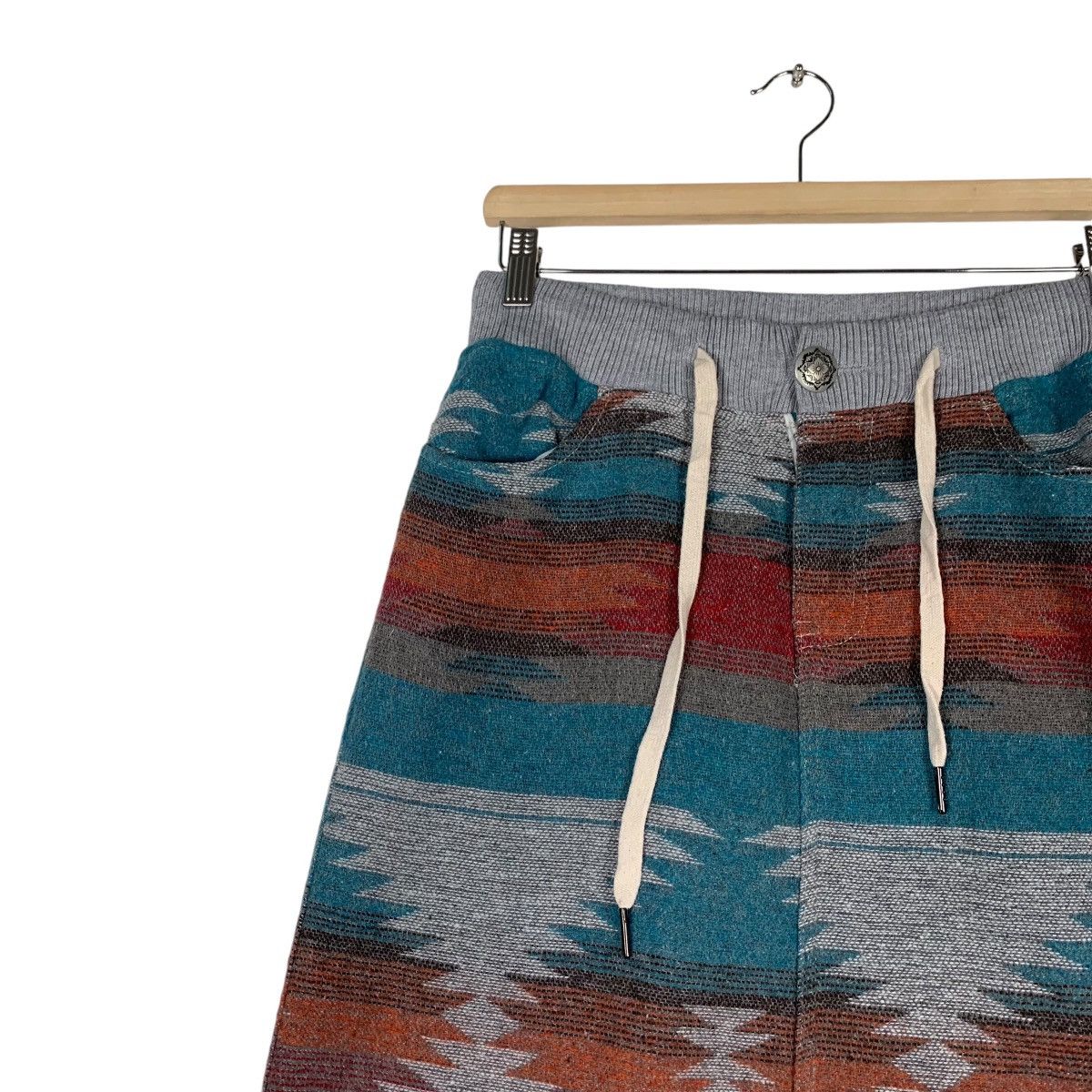 Japanese Brand ANTI BALLISTIC Skirt Navajo Native Aztec Design #1301-C59 Size 28" / US 6 / IT 42 - 6 Thumbnail