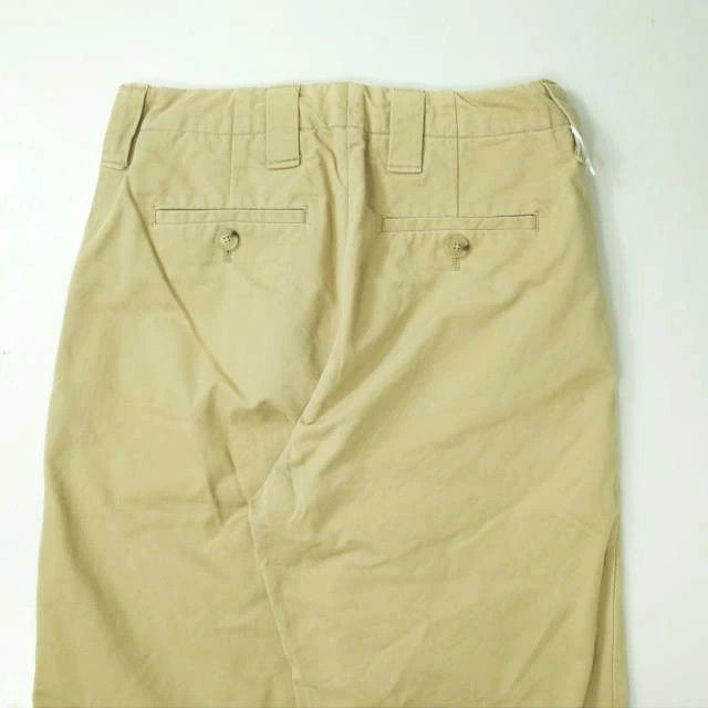 Acne Studios ACNE STUDIOS 18AW Straight Legged Trousers Beige 46 Size US 29 - 7 Thumbnail