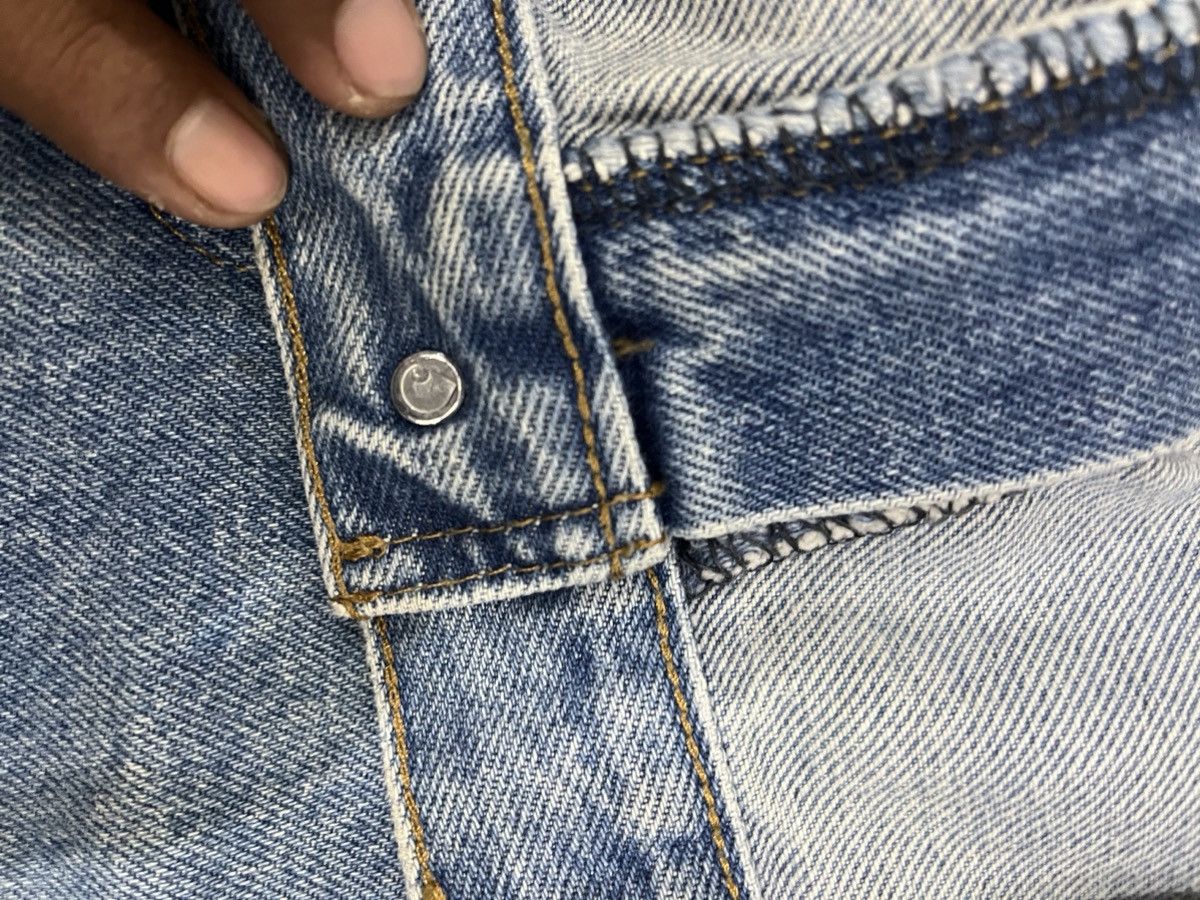 Carhartt × Vintage Baggy Carhatt Denim Size US 38 / EU 54 - 6 Thumbnail