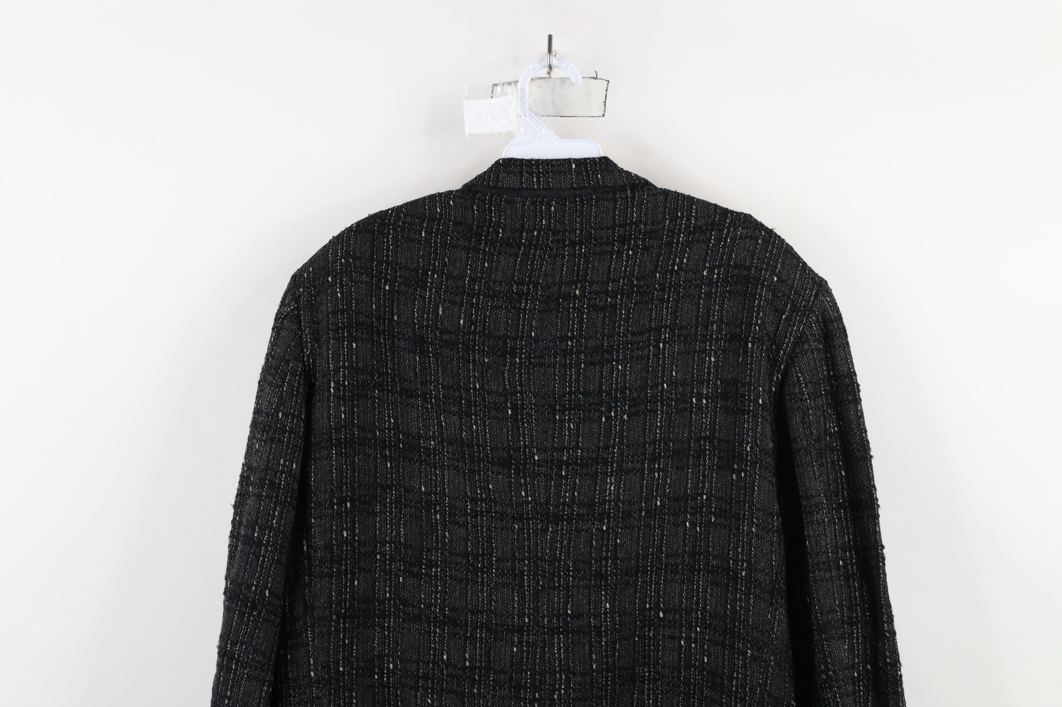 Vintage Vintage 60s Rockabilly Fleck Wool Tweed Blazer Jacket USA Size US L / EU 52-54 / 3 - 14 Thumbnail