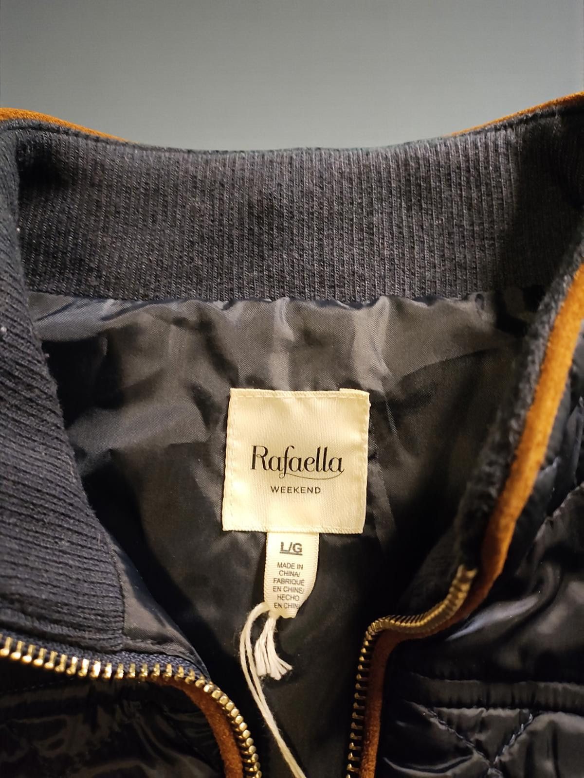 Other Rafaella Weekend Navy Blue Quilted Vest Size Large Size L / US 10 / IT 46 - 7 Thumbnail