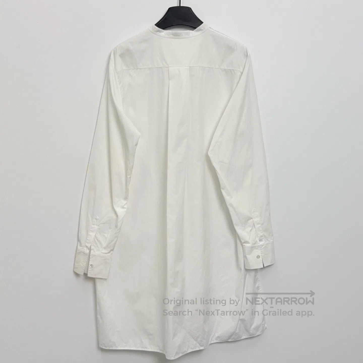 Dior Dior Bee Embroidered White Shirt| Size M / US 6-8 / IT 42-44 - 3 Thumbnail