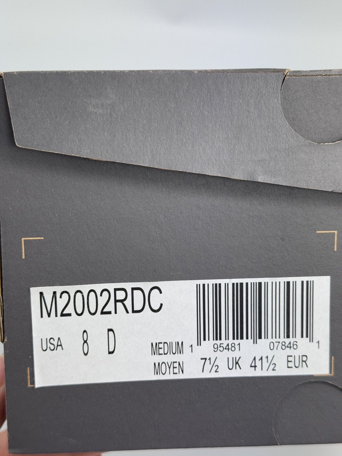 New Balance NEW BALANCE 2002R Size US 8 / EU 41 - 10 Thumbnail