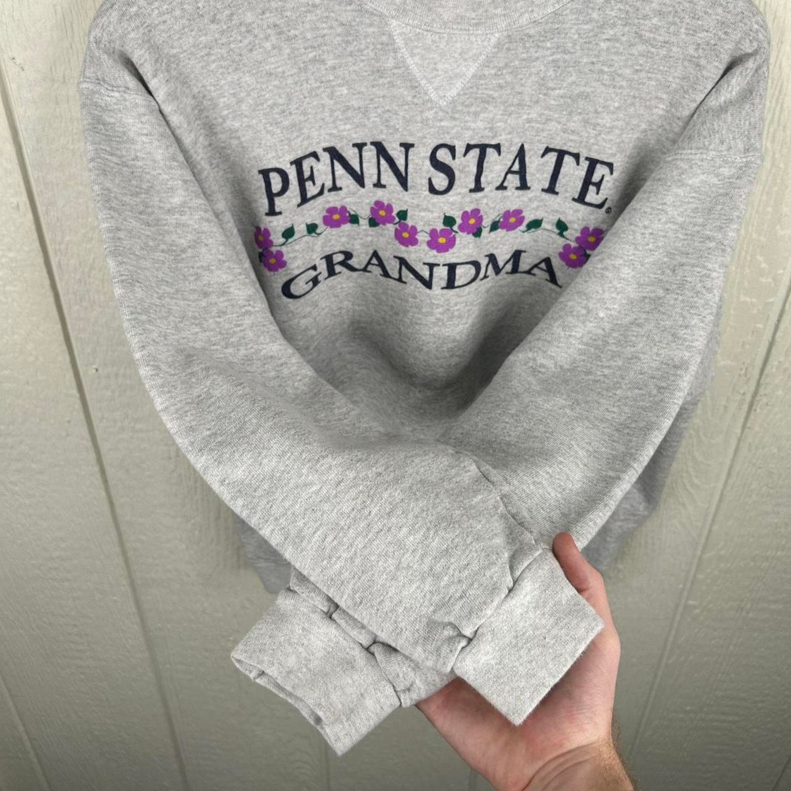 Other Vintage 90’s Penn State Grandma Crewneck Size Medium Size US M / EU 48-50 / 2 - 7 Thumbnail