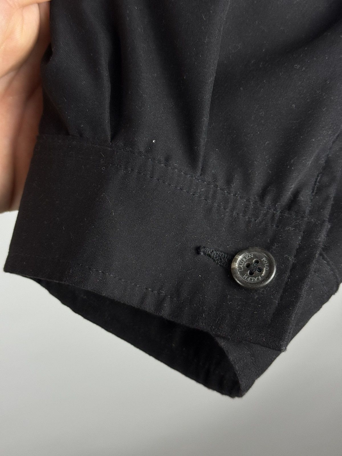 Polo Ralph Lauren Vintage Polo Ralph Lauren Zip Up Bomber Jacket Black Size US XL / EU 56 / 4 - 8 Thumbnail