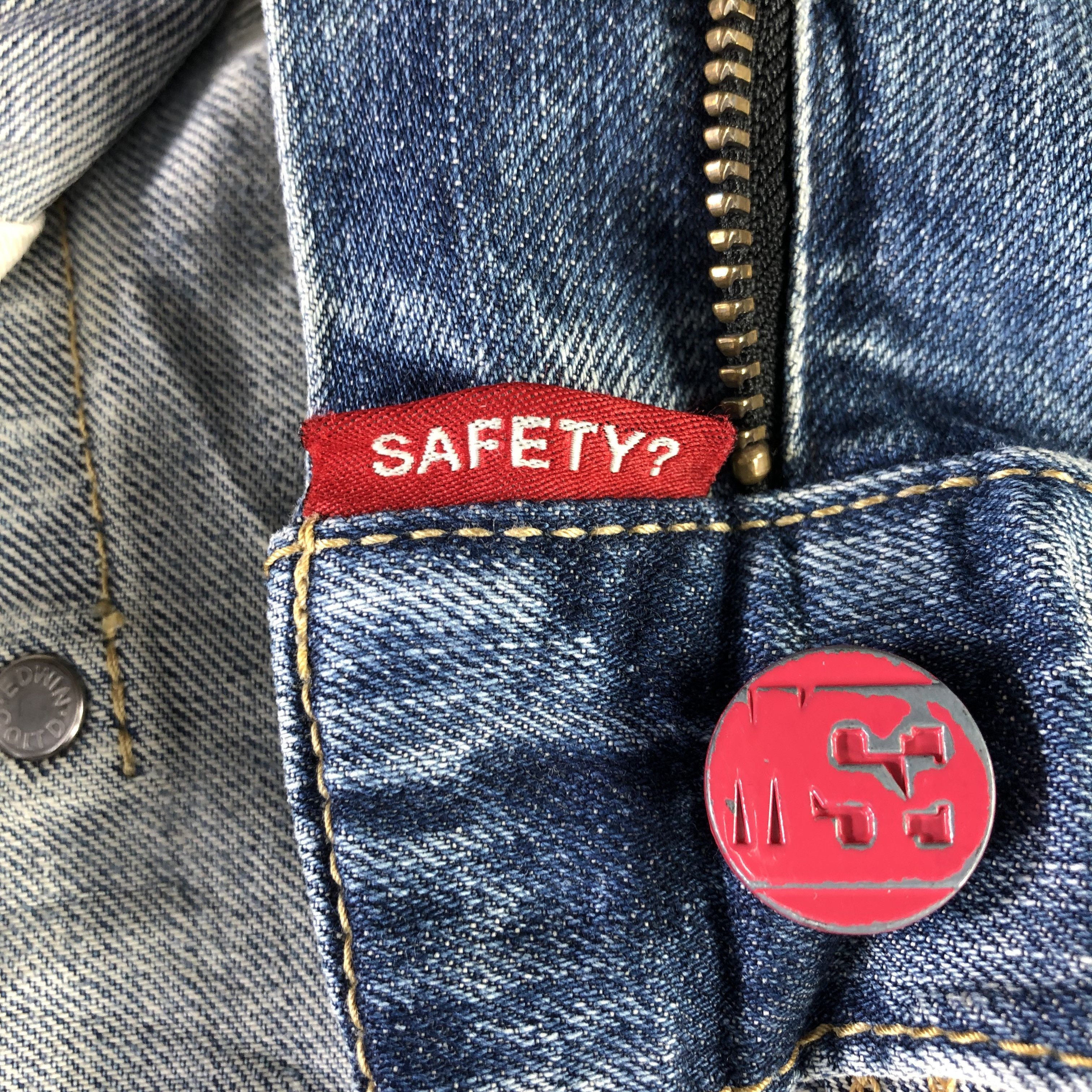 Edwin Vintage Edwin Street Wear Jeans-J4542 Size US 34 / EU 50 - 10 Thumbnail