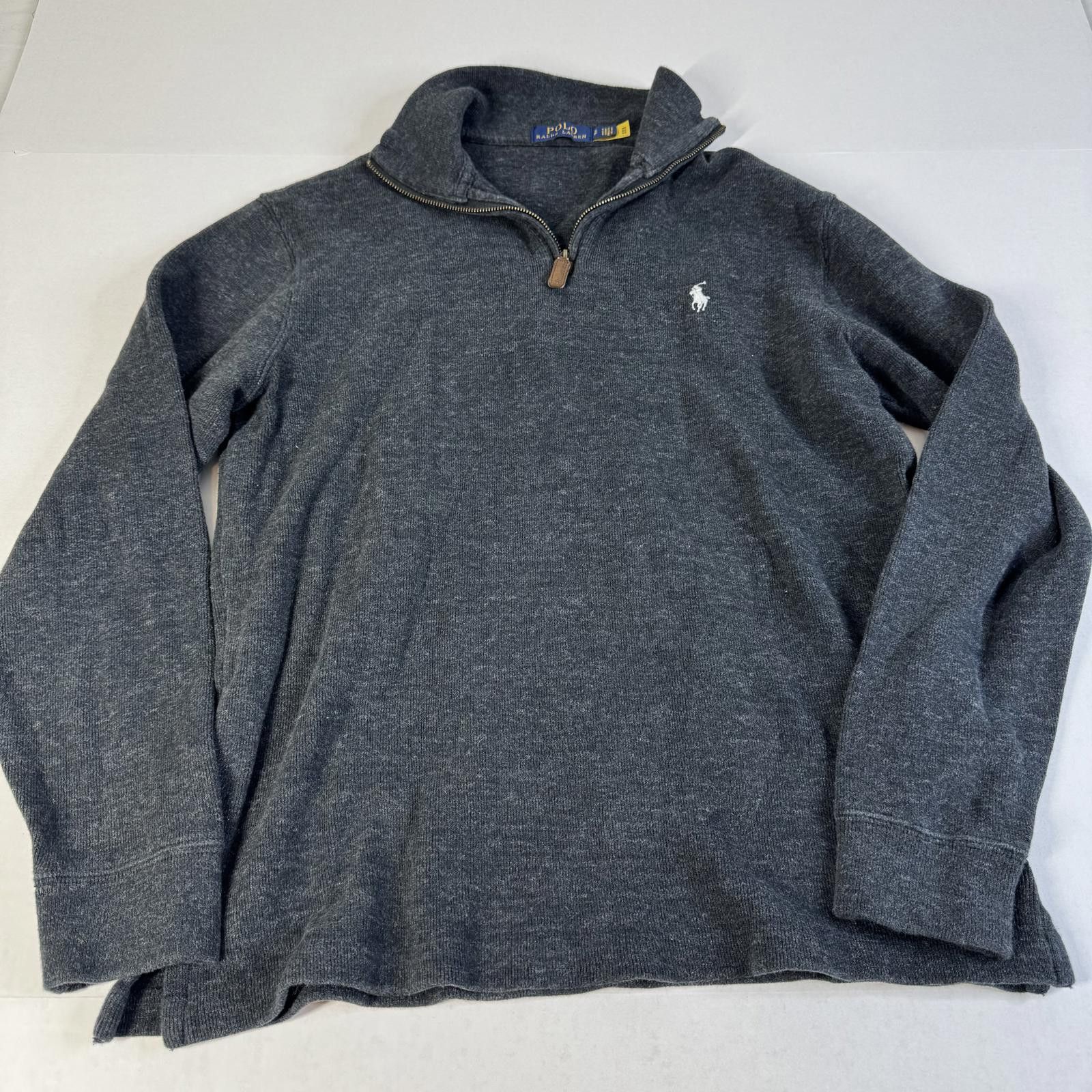 Polo Ralph Lauren Black Men's Polo Ralph Lauren Half Zipper Size S Blue Tag Size US S / EU 44-46 / 1 - 1 Thumbnail