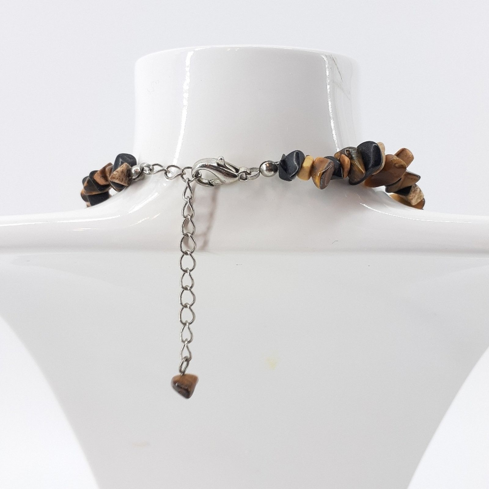 Other Women's brown stone necklace Women's brown stone necklace Size ONE SIZE - 15 Thumbnail