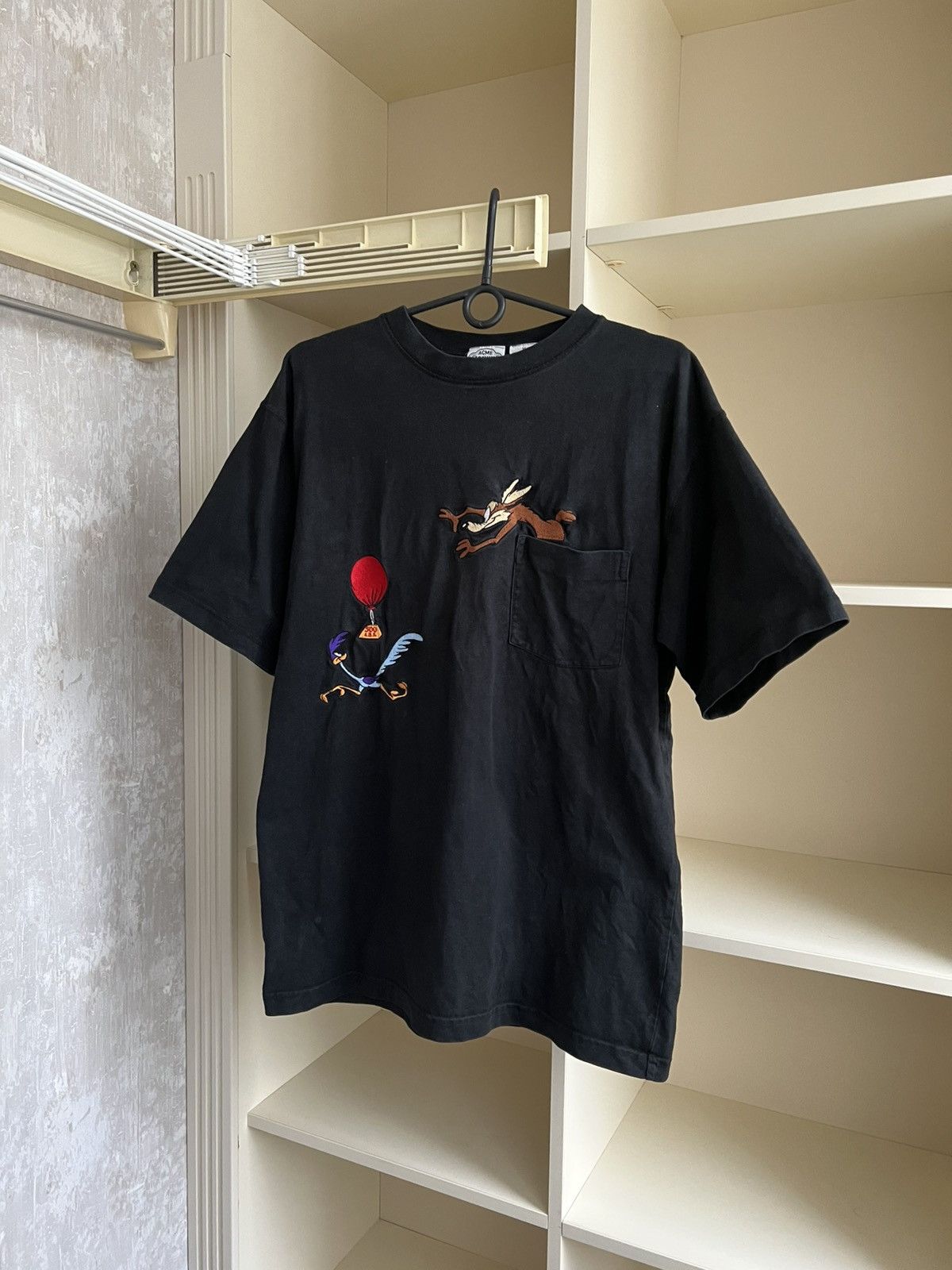 Warner Bros Vintage 1991 Warner Bros Tee Movie Looney Tunes T-Shirt Size US M / EU 48-50 / 2 - 2 Thumbnail