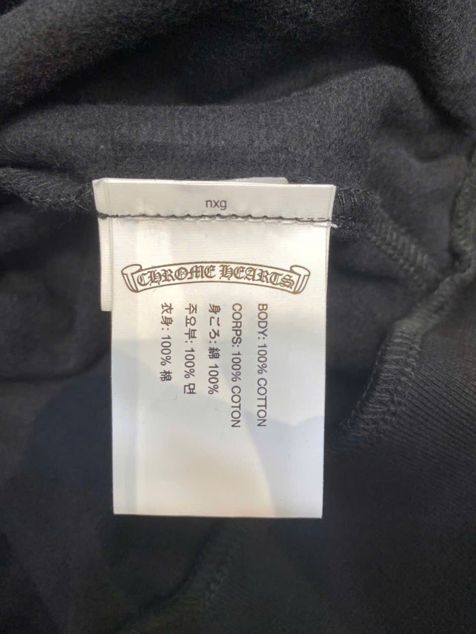 Chrome Hearts CHROME HEARTS Rolling Stones Blue Zip Up Hoodie BLACK Size US XL / EU 56 / 4 - 8 Thumbnail