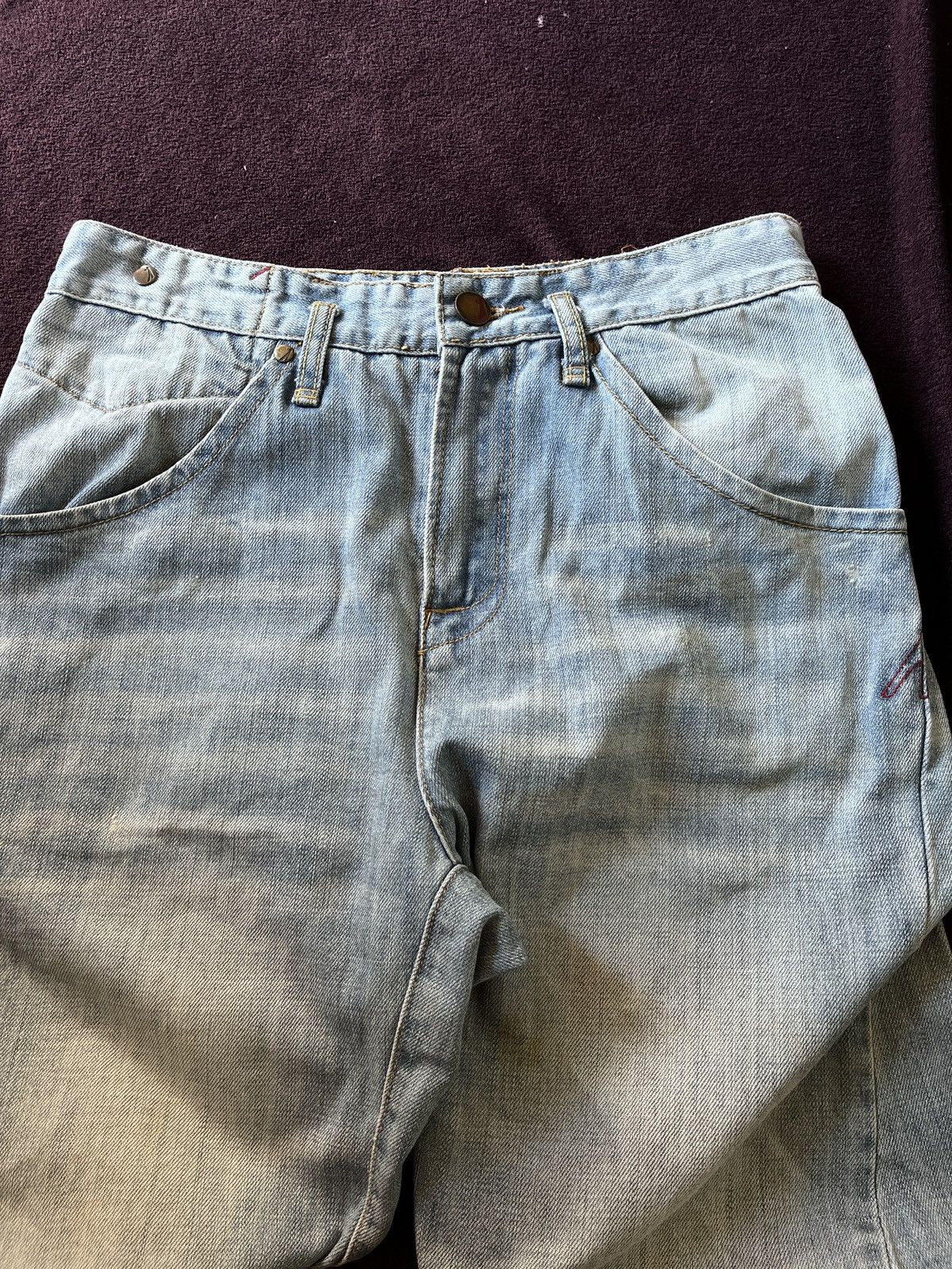 Levi's Vintage Clothing Levis Engineered Jeans Sunfeded 90s Size US 30 / EU 46 - 5 Thumbnail