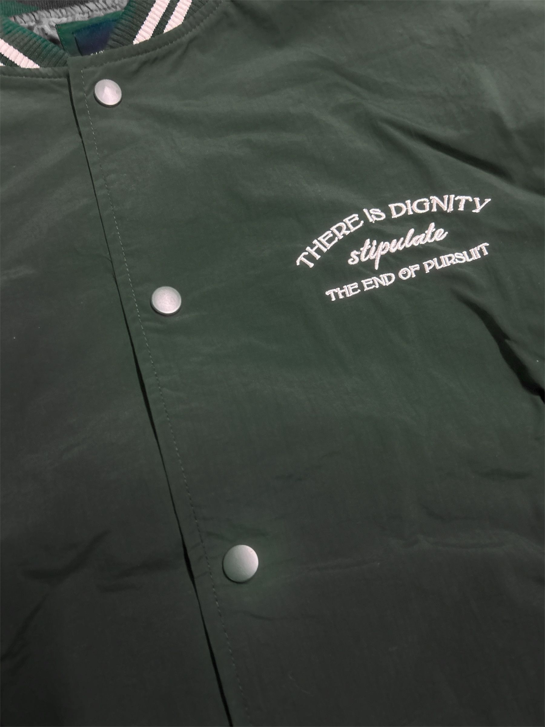Japanese Brand Back Number there is dignity Tiger Motif Varsity jacket Size US M / EU 48-50 / 2 - 5 Thumbnail
