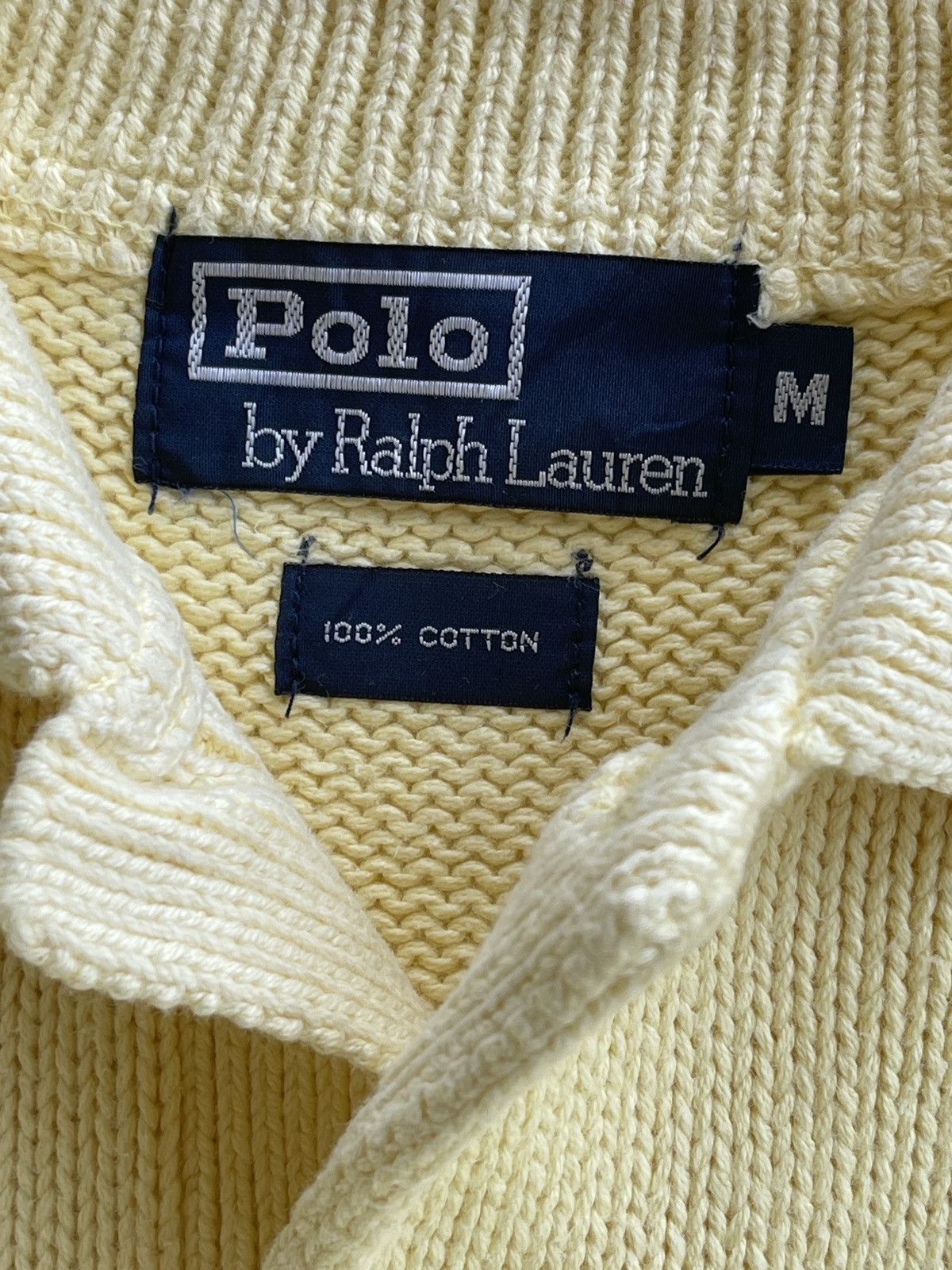 Polo Ralph Lauren 90s Polo Ralph Lauren Knitted Size US M / EU 48-50 / 2 - 5 Thumbnail