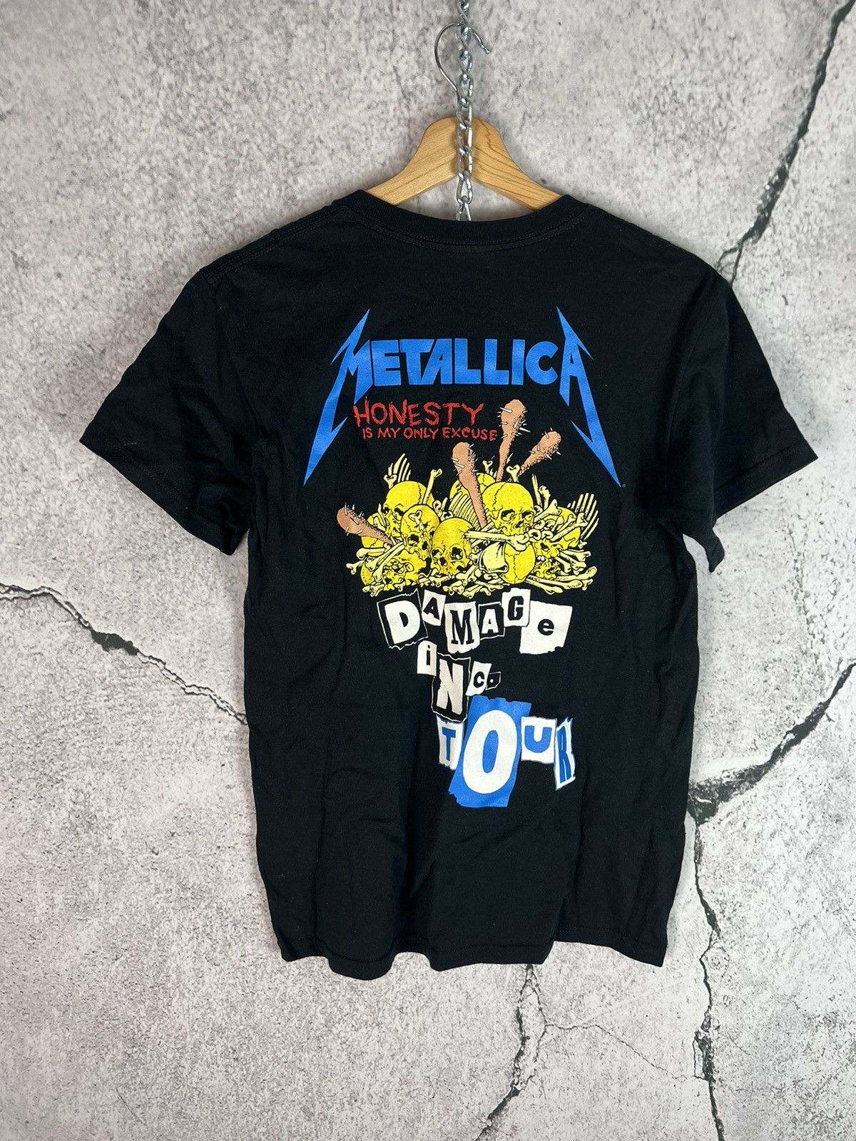 Metallica Vintage 00s Metallica Shirt Damage Inc 2007 pushead Size US S / EU 44-46 / 1 - 2 Thumbnail