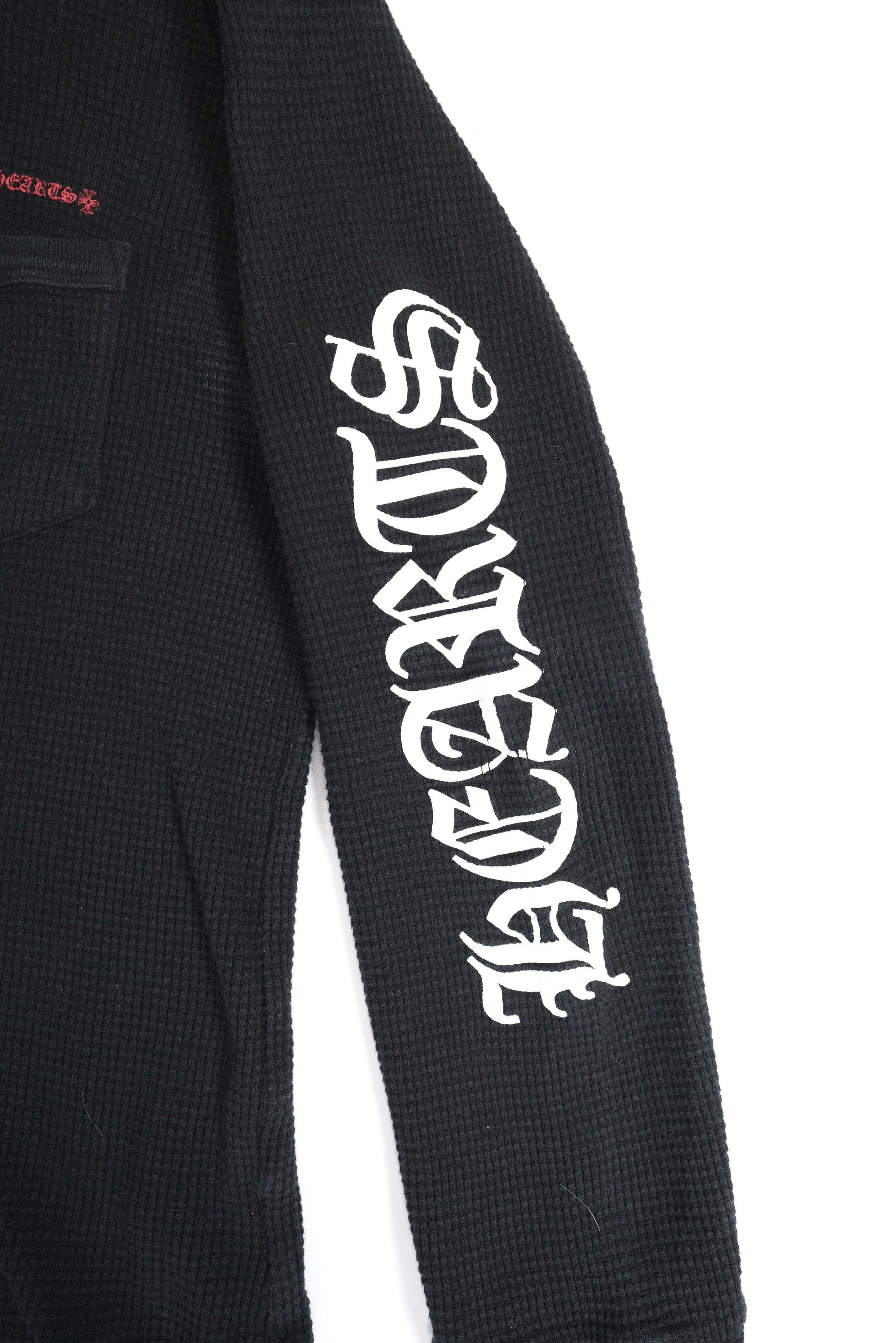 Chrome Hearts Chrome Hearts Matty Boy 'Nuclear Kids' Thermal Size US L / EU 52-54 / 3 - 4 Thumbnail