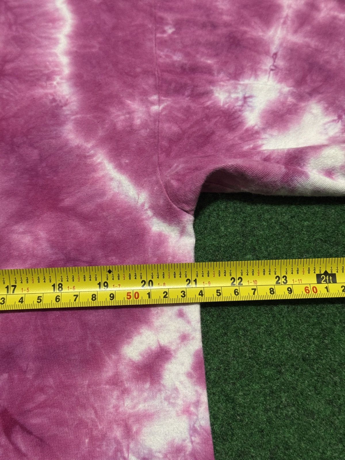 Vintage Love God Jesus Tee John 4:10 Tie Dye M/L 21x29 T Shirt Size US L / EU 52-54 / 3 - 6 Thumbnail