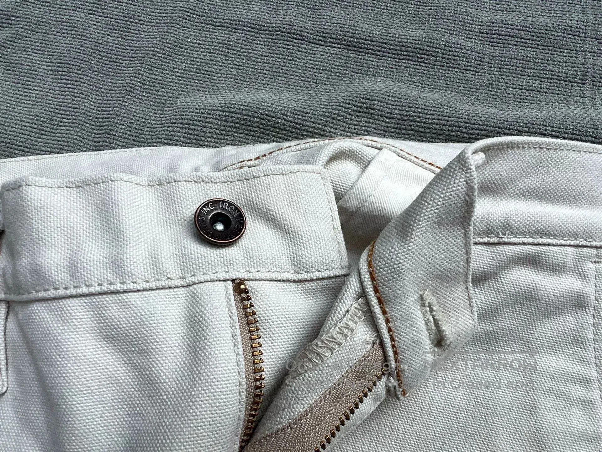 Iron Heart Iron Heart Canvas Work Pants W32. Size US 32 / EU 48 - 2 Thumbnail