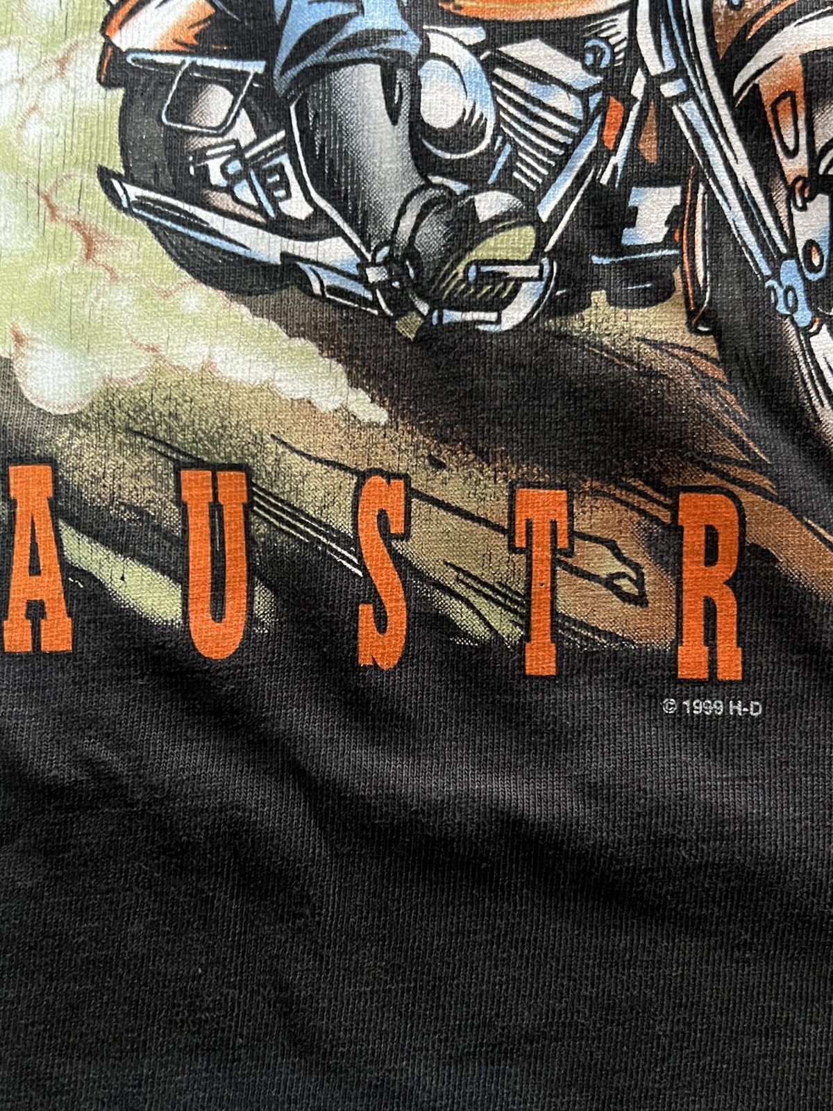 Harley Davidson Vintage Harley-Davidson (1999) Koala Country Size US XL / EU 56 / 4 - 2 Thumbnail