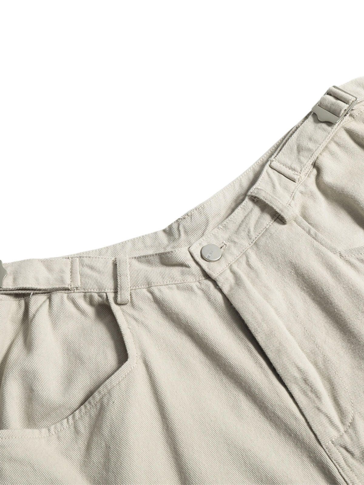 Japanese Brand Cleanfit Multi-Pocket Cargo Jorts Size ONE SIZE - 9 Thumbnail