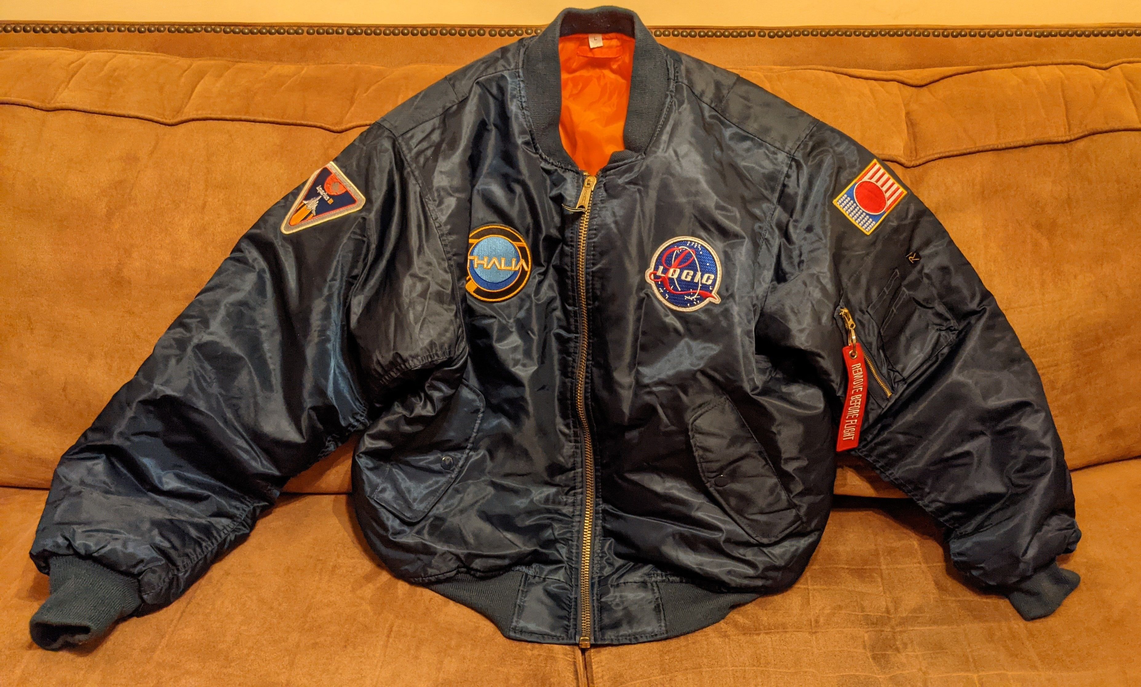Logic Logic The Incredible True Story Bomber Jacket Size US L / EU 52-54 / 3 - 1 Preview