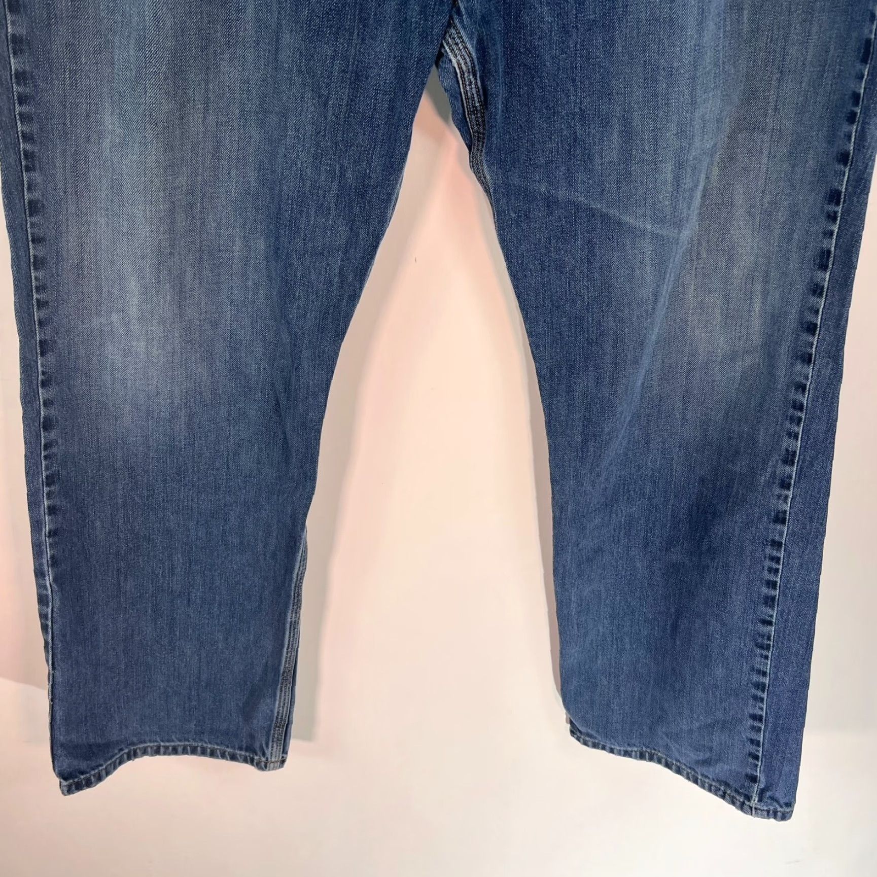 Carhartt Carhartt Pants Mens 40 Blue Relaxed Fit Dungaree Work Wear Outdoor 40x29 Size US 40 / EU 56 - 4 Thumbnail