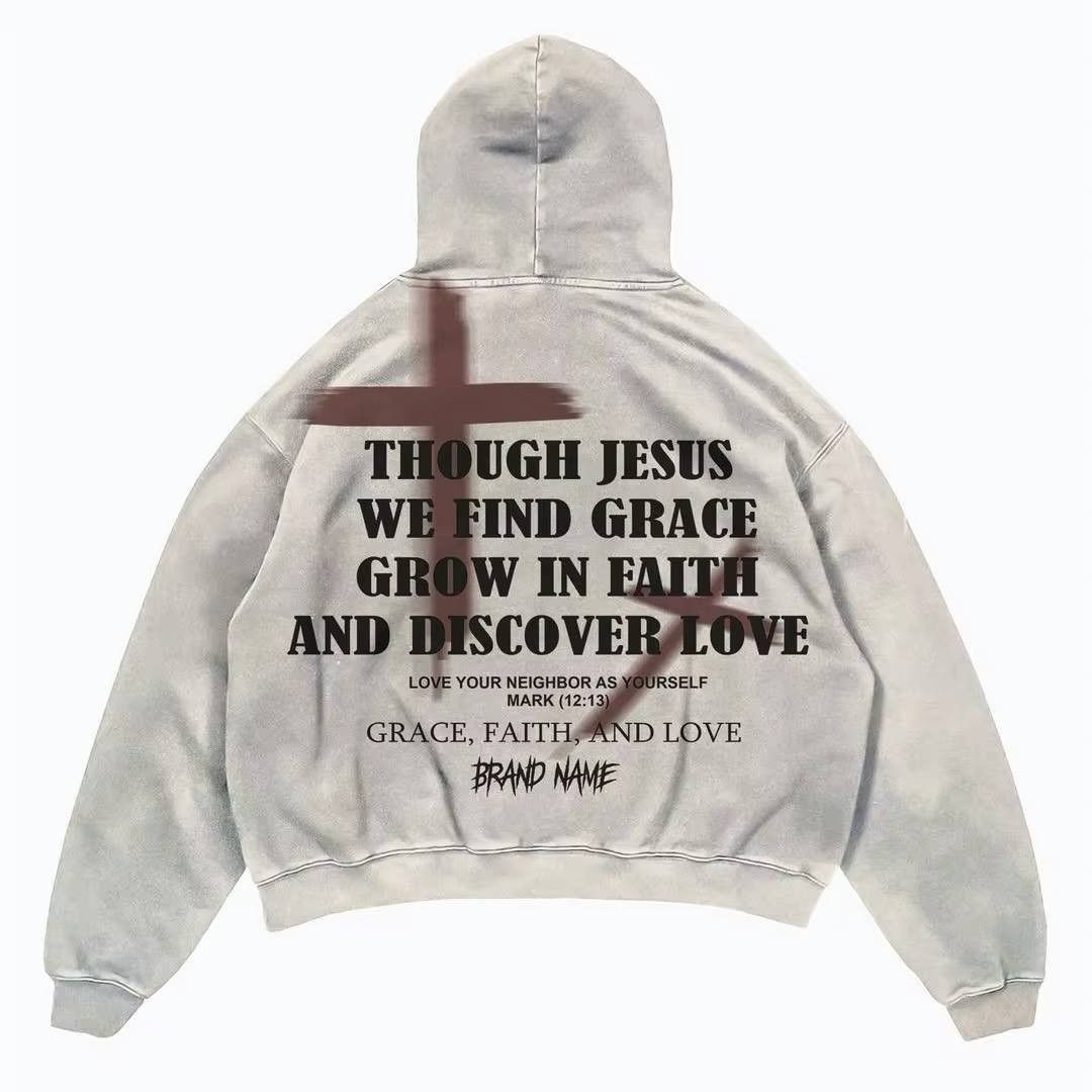 Japanese Brand × Vintage unisex hoodie Size US L / EU 52-54 / 3 - 1 Thumbnail