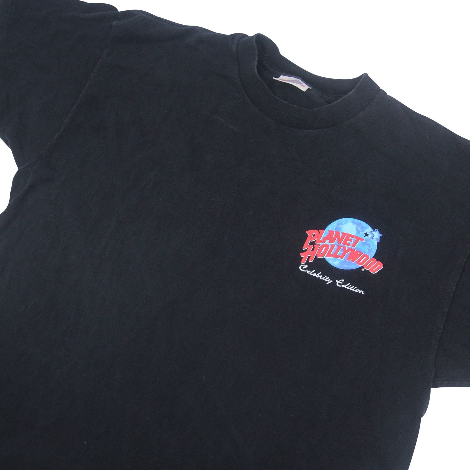 Planet Hollywood × Vintage VTG Planet Hollywood Celebrity Edition Sylvester Stallone T Size US XL / EU 56 / 4 - 6 Thumbnail