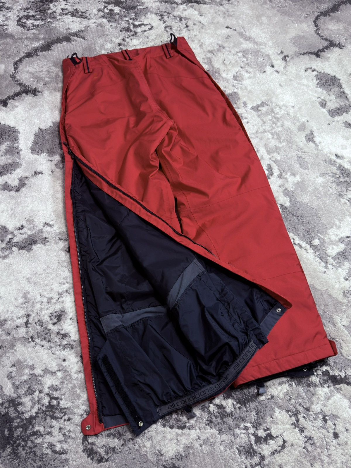 Nike ACG Sick Vintage Nike ACG Goretex Pants Balenciaga Arcteryx Ski Size US 34 / EU 50 - 16 Thumbnail