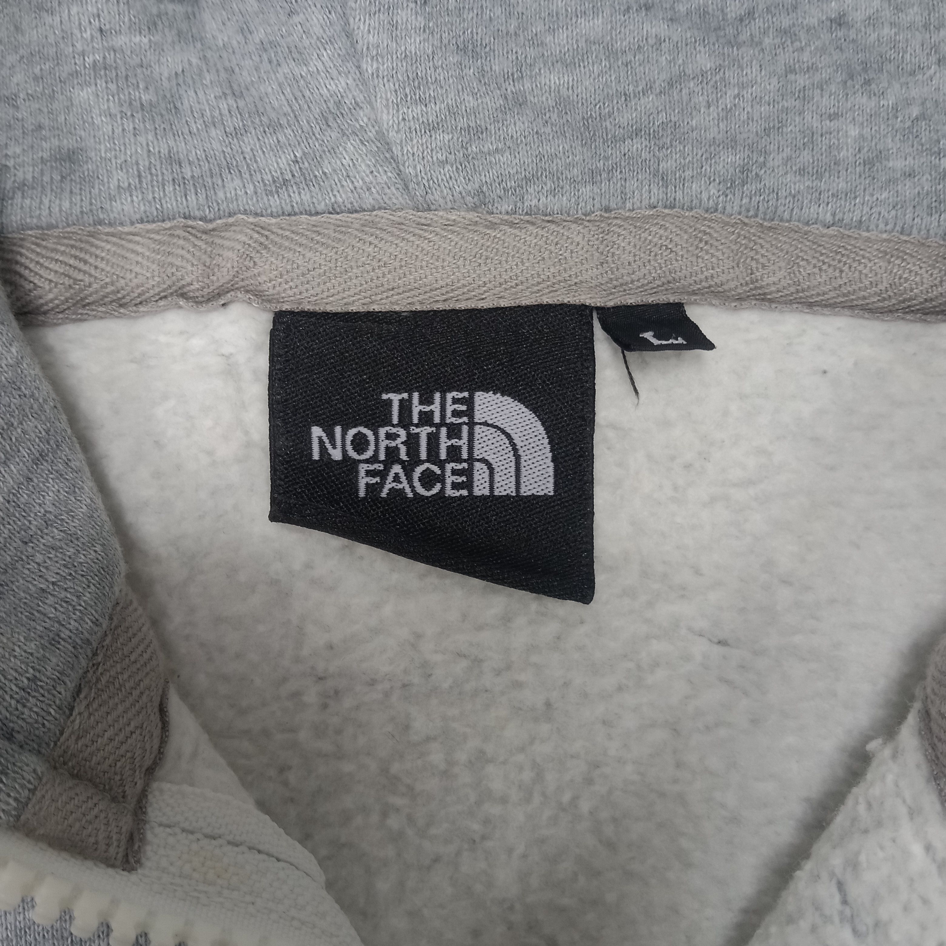 The North Face × Vintage The North Face Embroidery Logo Hoodie Jacket Size US L / EU 52-54 / 3 - 3 Thumbnail