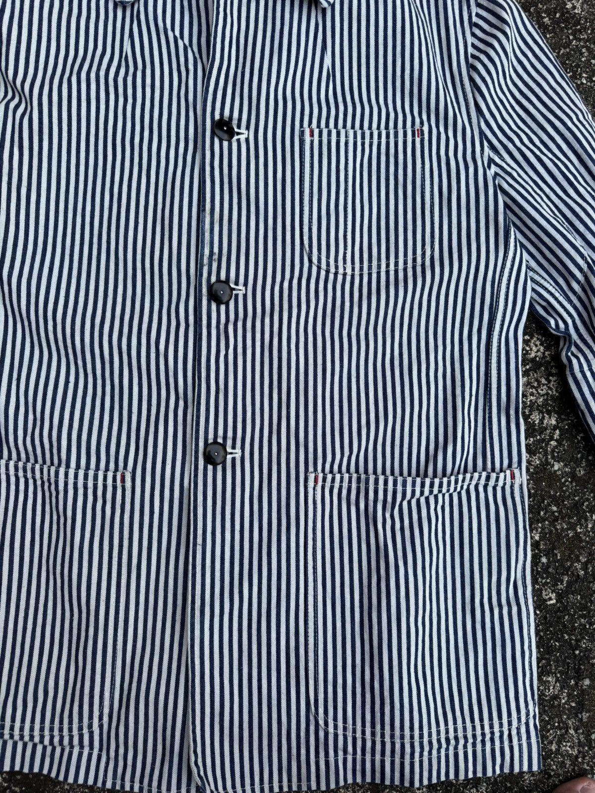Tomorrowland × Vintage Tomorrowland Chore Jacket Size US L / EU 52-54 / 3 - 3 Thumbnail