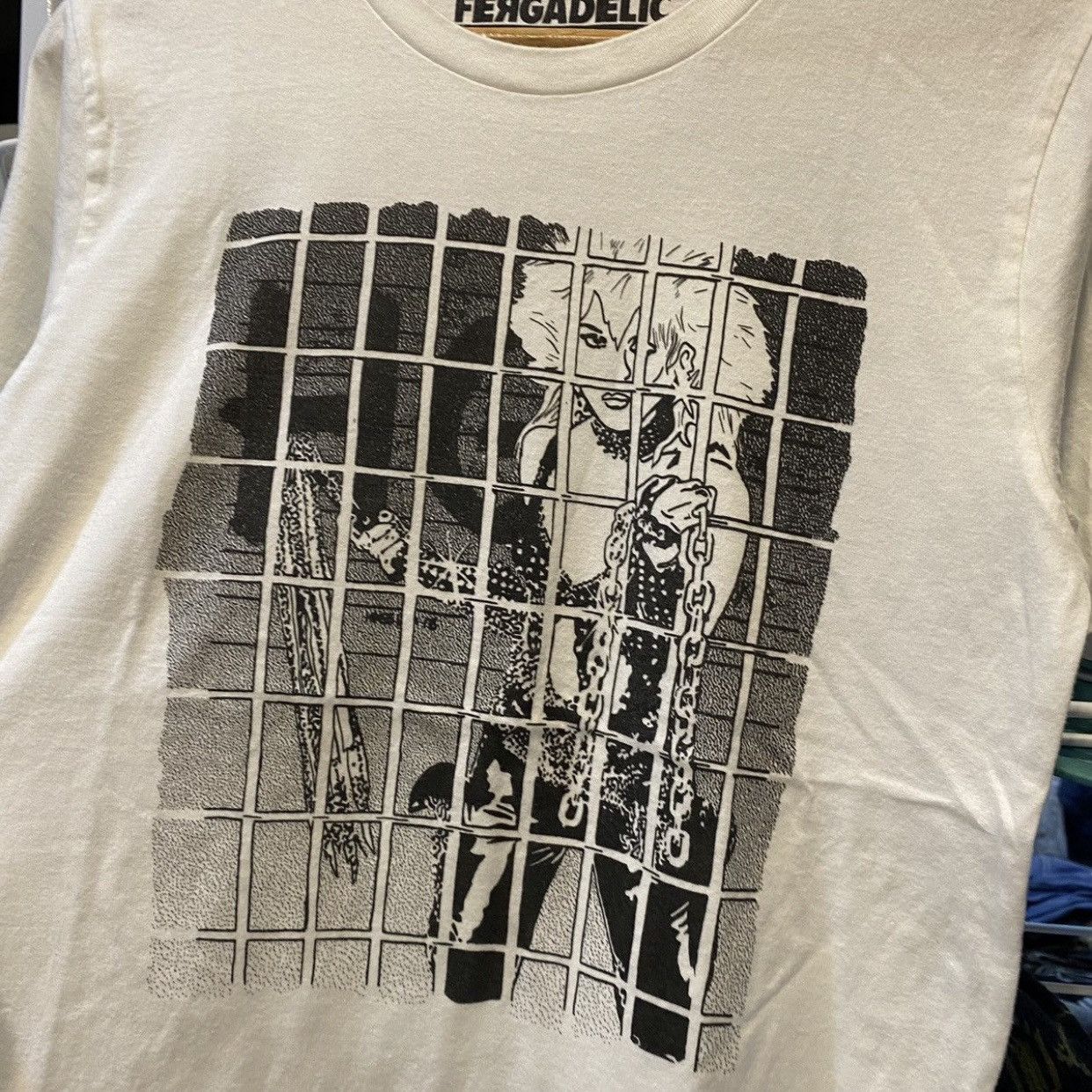 Hysteric Glamour × Japanese Brand Hysteric Glamour Archive 00s “Fergadelic” T-Shirt Size US S / EU 44-46 / 1 - 5 Thumbnail