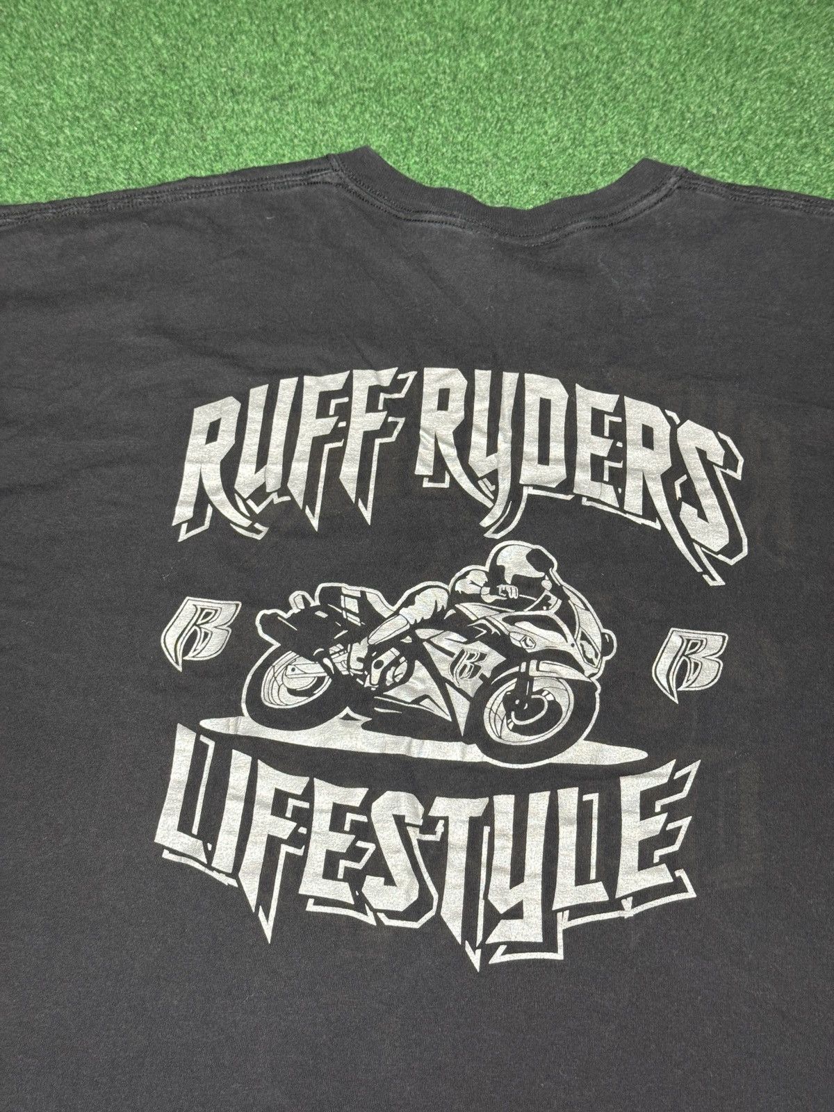 Band Tees Ruff Ryders Lifestyle Hip Hop Rap 3XL Vintage Biker T Shirt Size US XXL / EU 58 / 5 - 2 Thumbnail