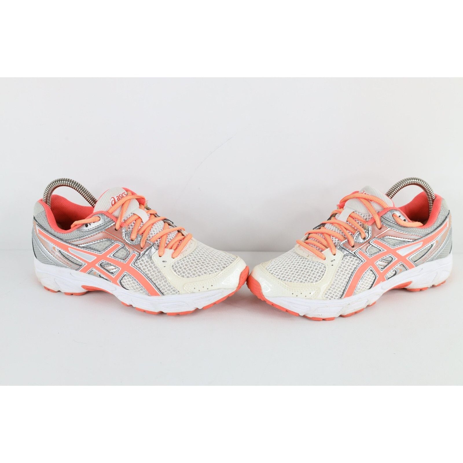 Asics Vintage Asics Distressed Spell Out Gel Contend 2 Shoes Size US 7 / IT 37 - 1 Thumbnail