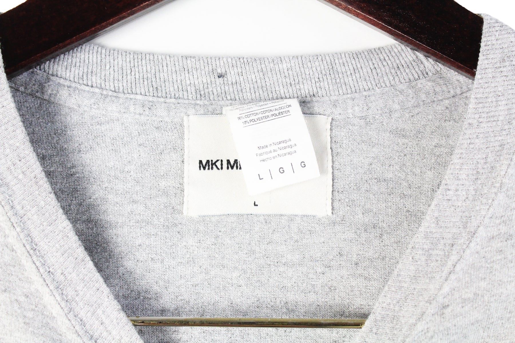 Mki Miyuki Zoku Mki Miyuki Zoku Sweatshirt Large Size US L / EU 52-54 / 3 - 5 Thumbnail