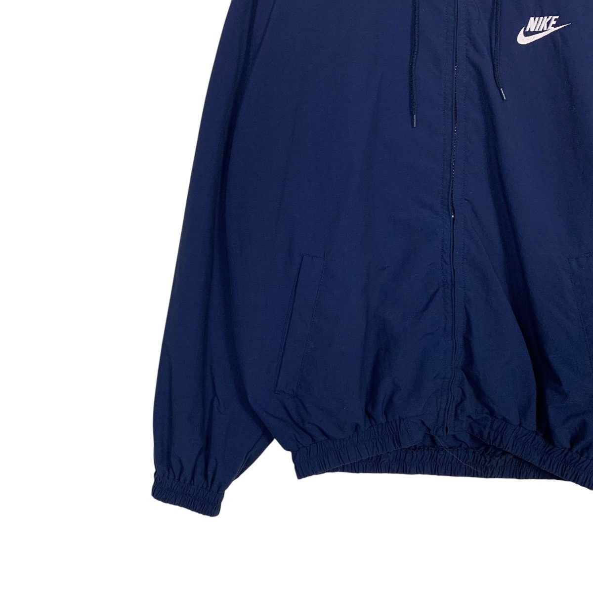 Nike Vintage Nike Swoosh Hooded Zipper Jacket Size US M / EU 48-50 / 2 - 4 Thumbnail